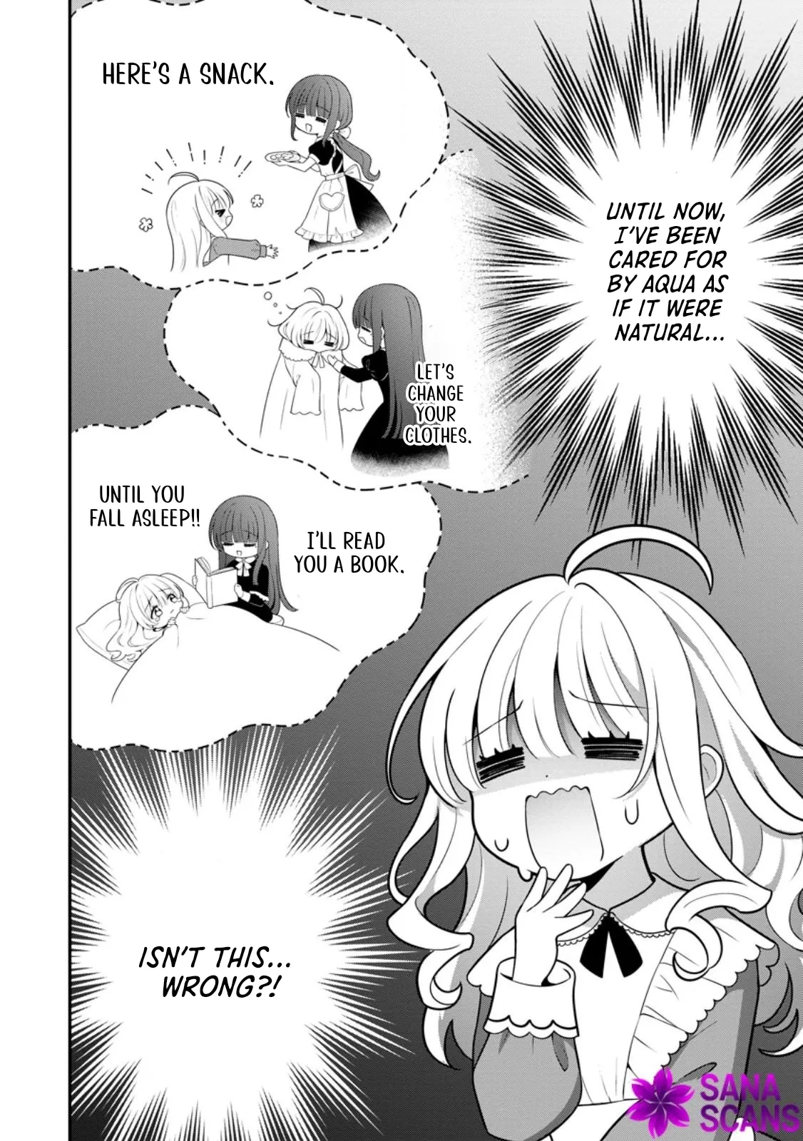 Tsuihou Seijo no Doronko Nouen Seikatsu: Itsunomanika Ringoku wo Sukutte Shimaimashita Chapter 15 page 6 - 