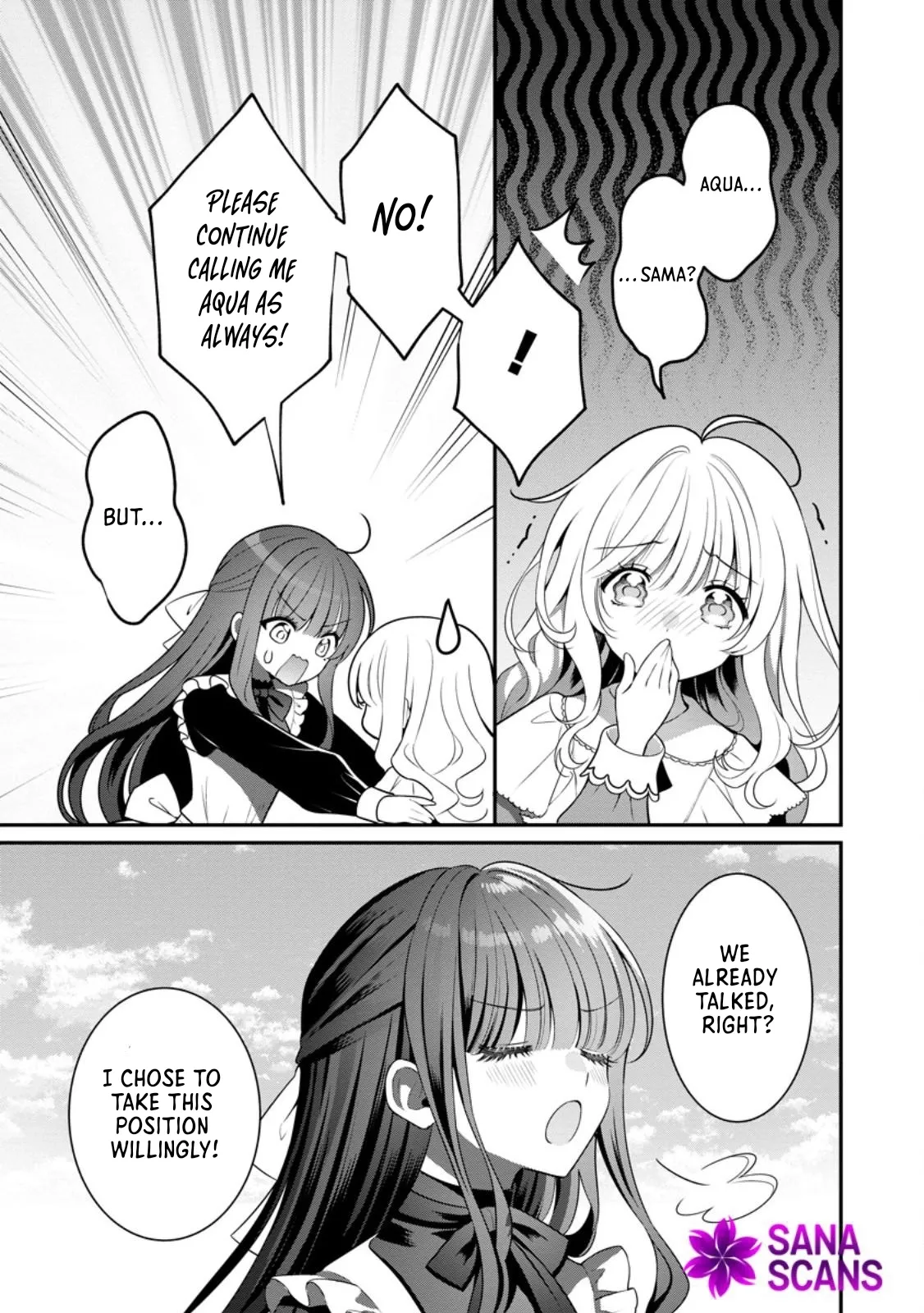 Tsuihou Seijo no Doronko Nouen Seikatsu: Itsunomanika Ringoku wo Sukutte Shimaimashita Chapter 15 page 7 - 