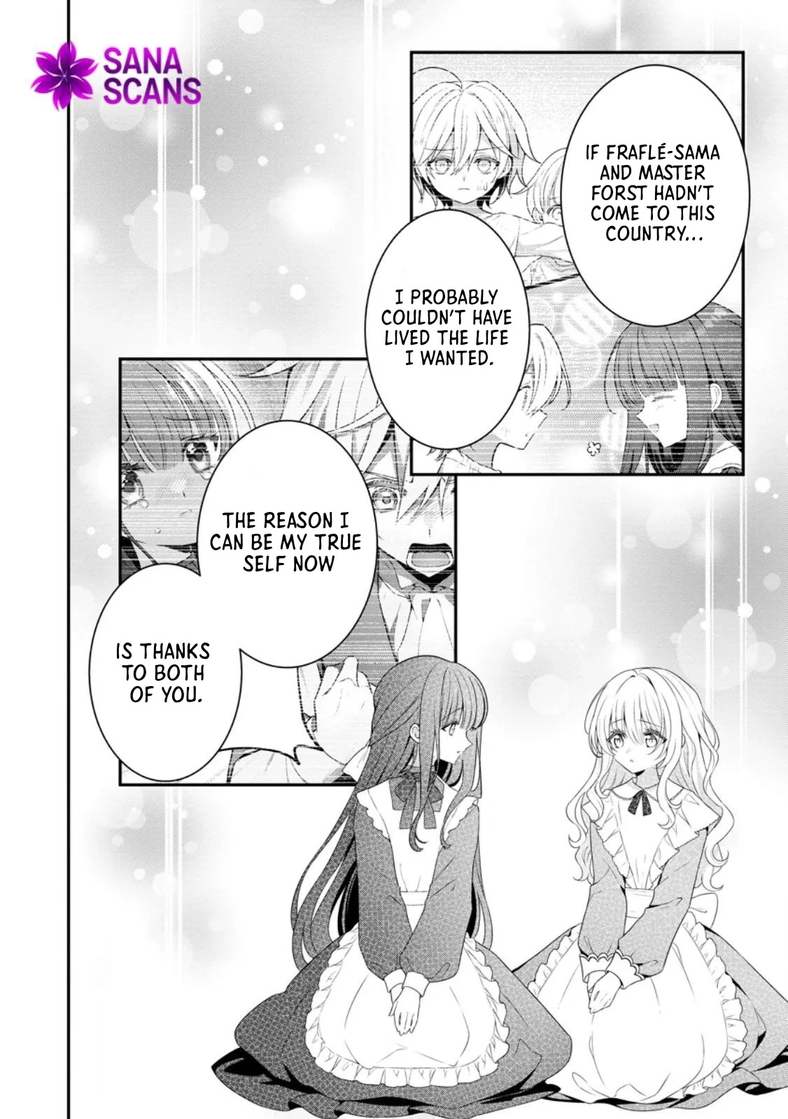 Tsuihou Seijo no Doronko Nouen Seikatsu: Itsunomanika Ringoku wo Sukutte Shimaimashita Chapter 15 page 8 - 