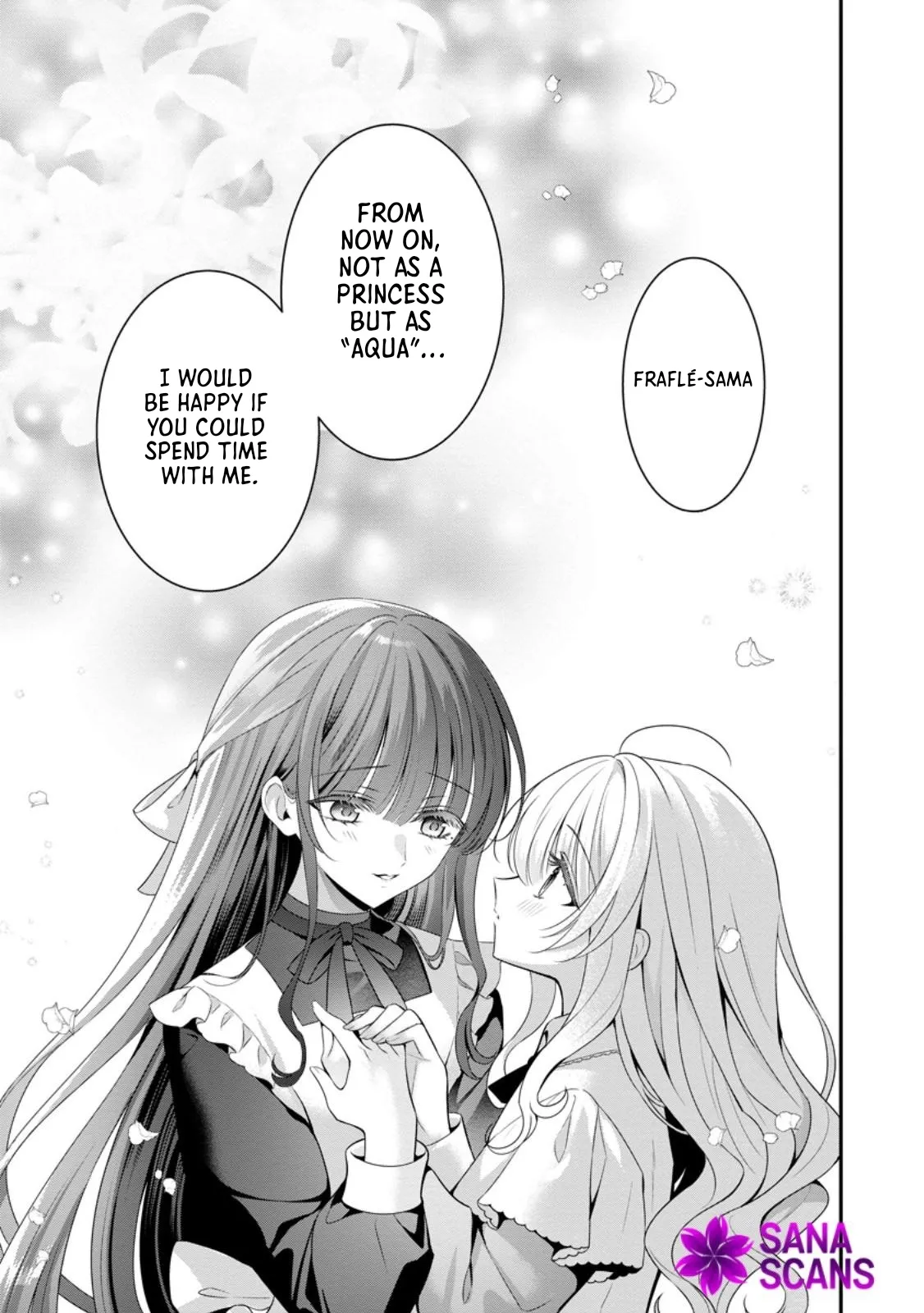 Tsuihou Seijo no Doronko Nouen Seikatsu: Itsunomanika Ringoku wo Sukutte Shimaimashita Chapter 15 page 9 - 