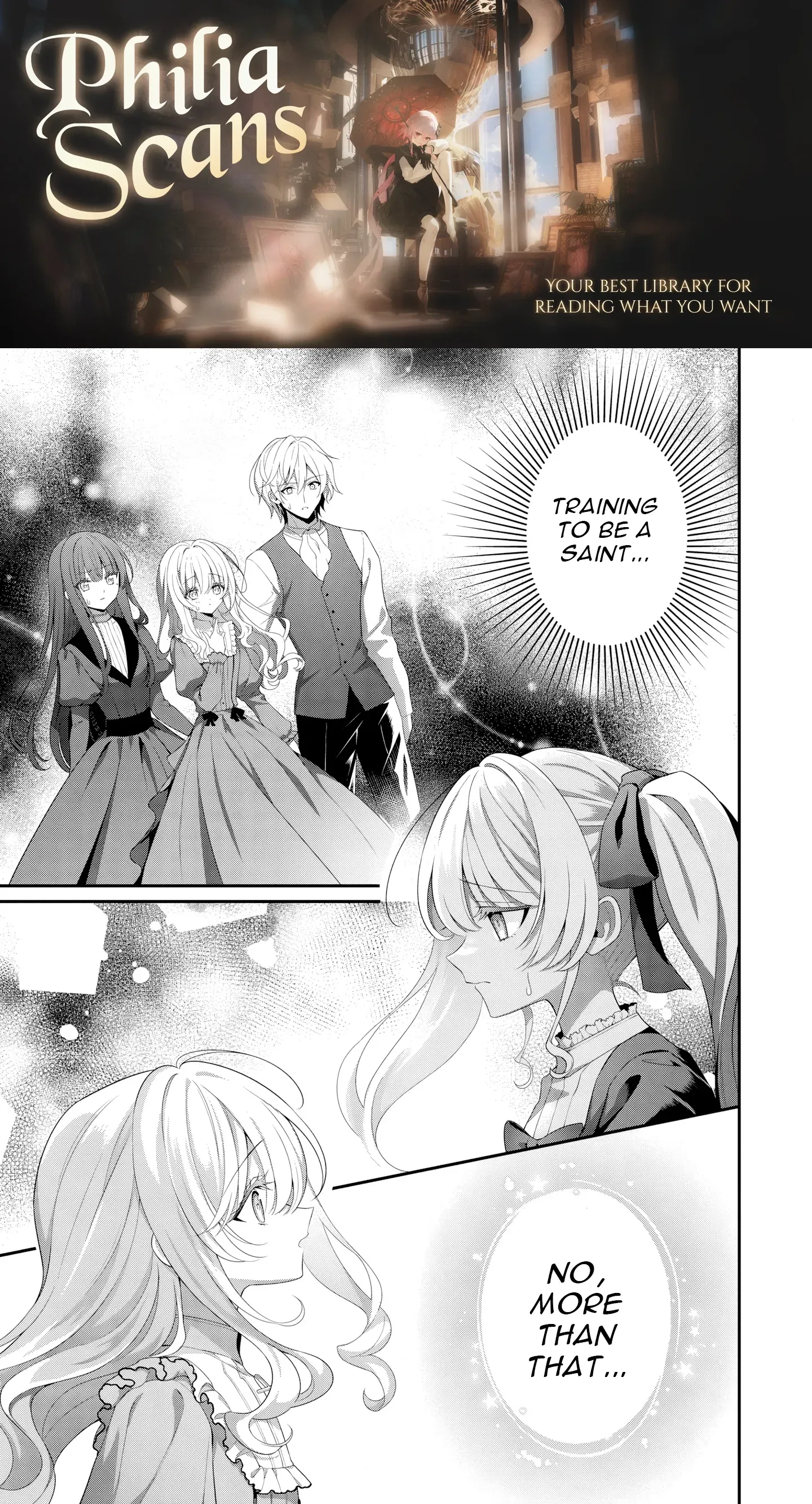 Tsuihou Seijo no Doronko Nouen Seikatsu: Itsunomanika Ringoku wo Sukutte Shimaimashita Chapter 16 page 1 - 