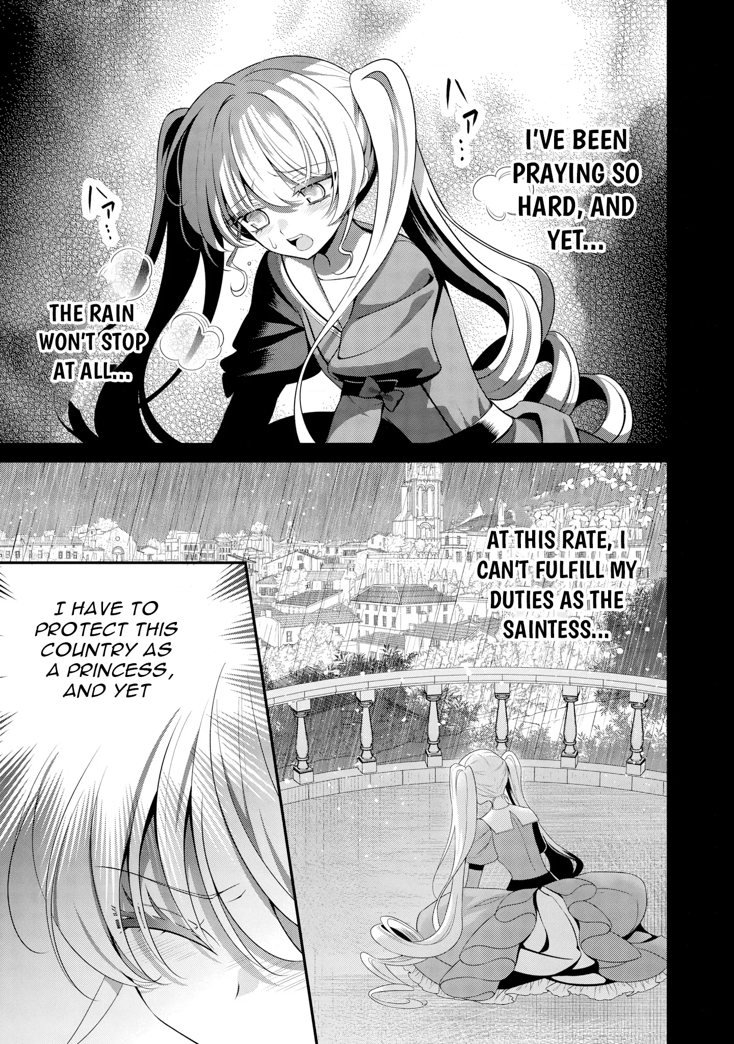 Tsuihou Seijo no Doronko Nouen Seikatsu: Itsunomanika Ringoku wo Sukutte Shimaimashita Chapter 16 page 11 - 