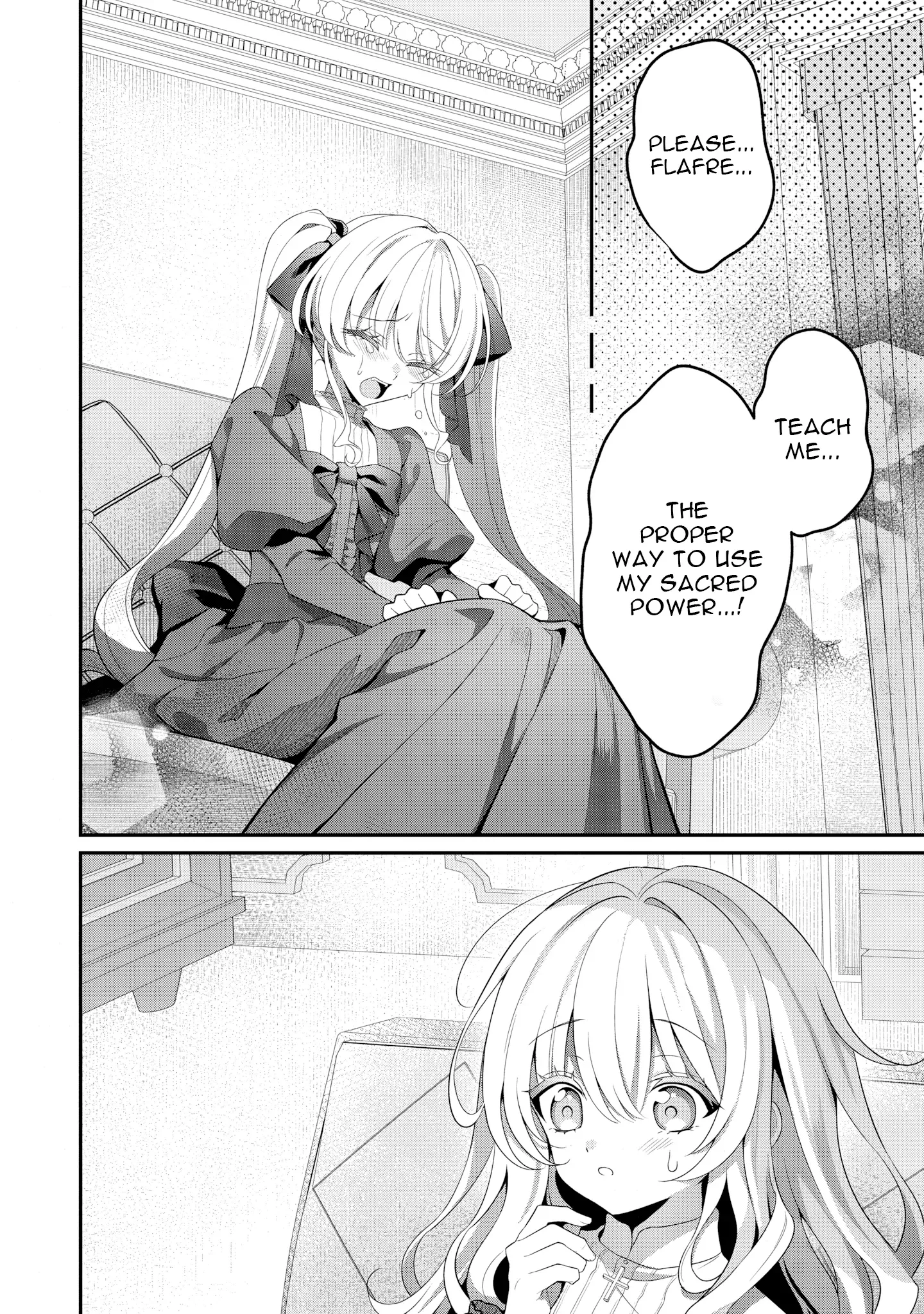 Tsuihou Seijo no Doronko Nouen Seikatsu: Itsunomanika Ringoku wo Sukutte Shimaimashita Chapter 16 page 14 - 