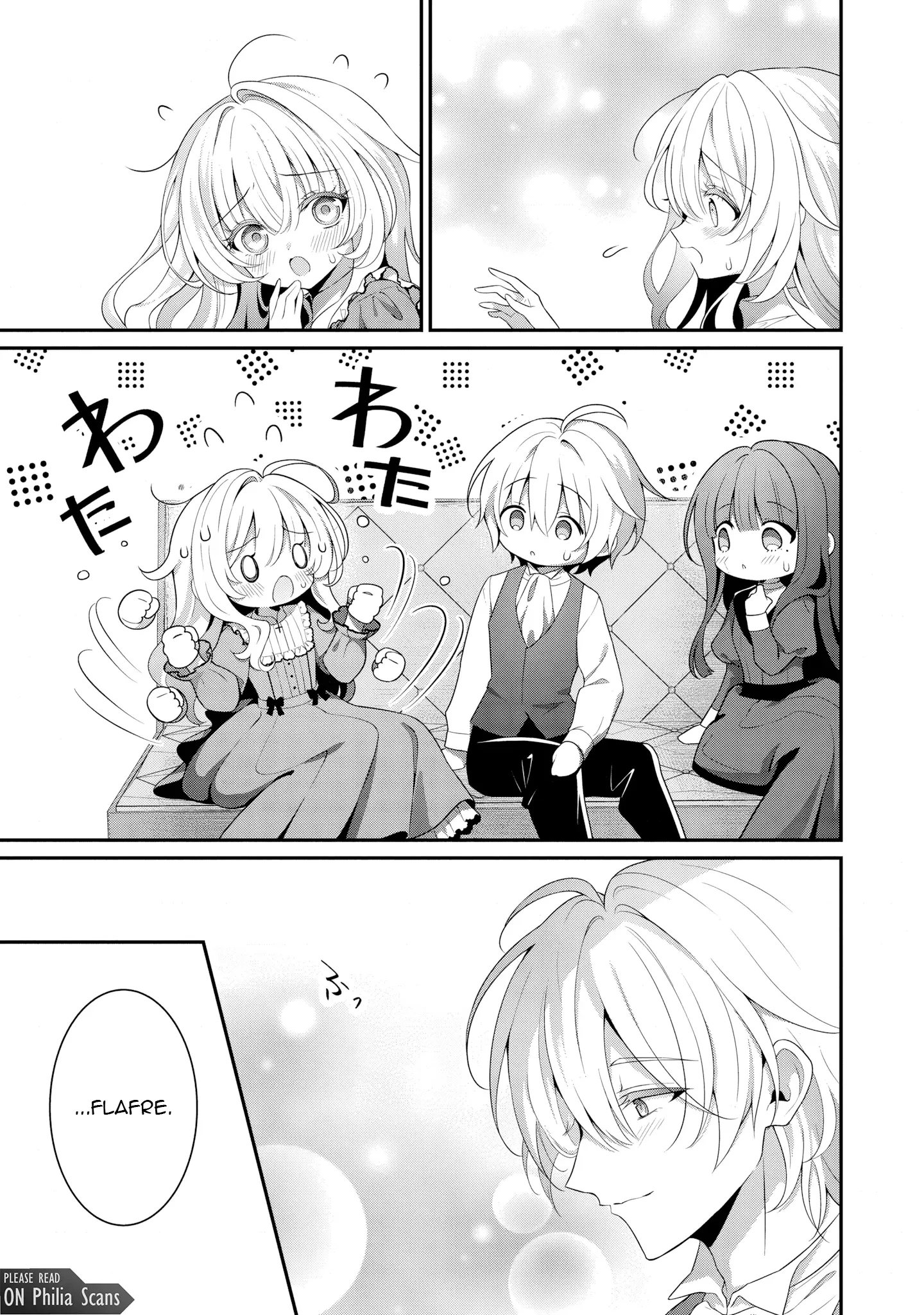 Tsuihou Seijo no Doronko Nouen Seikatsu: Itsunomanika Ringoku wo Sukutte Shimaimashita Chapter 16 page 15 - 