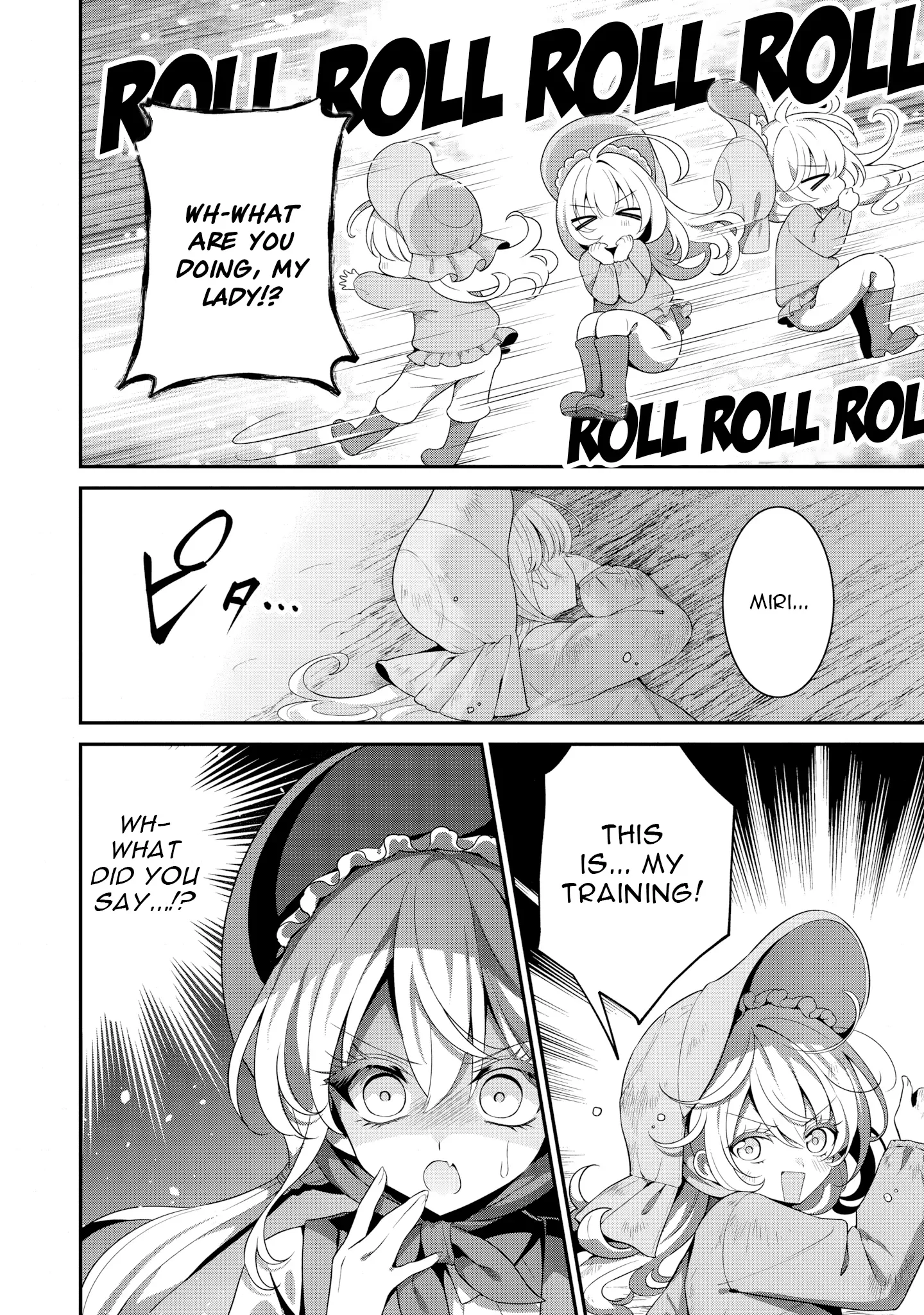 Tsuihou Seijo no Doronko Nouen Seikatsu: Itsunomanika Ringoku wo Sukutte Shimaimashita Chapter 16 page 22 - 