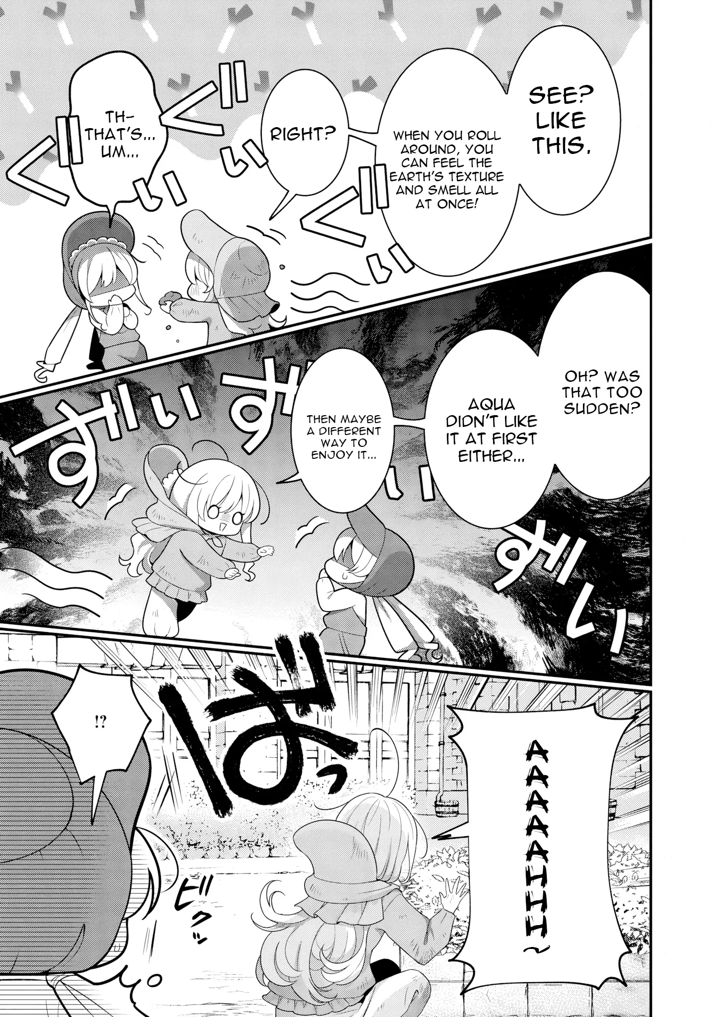 Tsuihou Seijo no Doronko Nouen Seikatsu: Itsunomanika Ringoku wo Sukutte Shimaimashita Chapter 16 page 23 - 