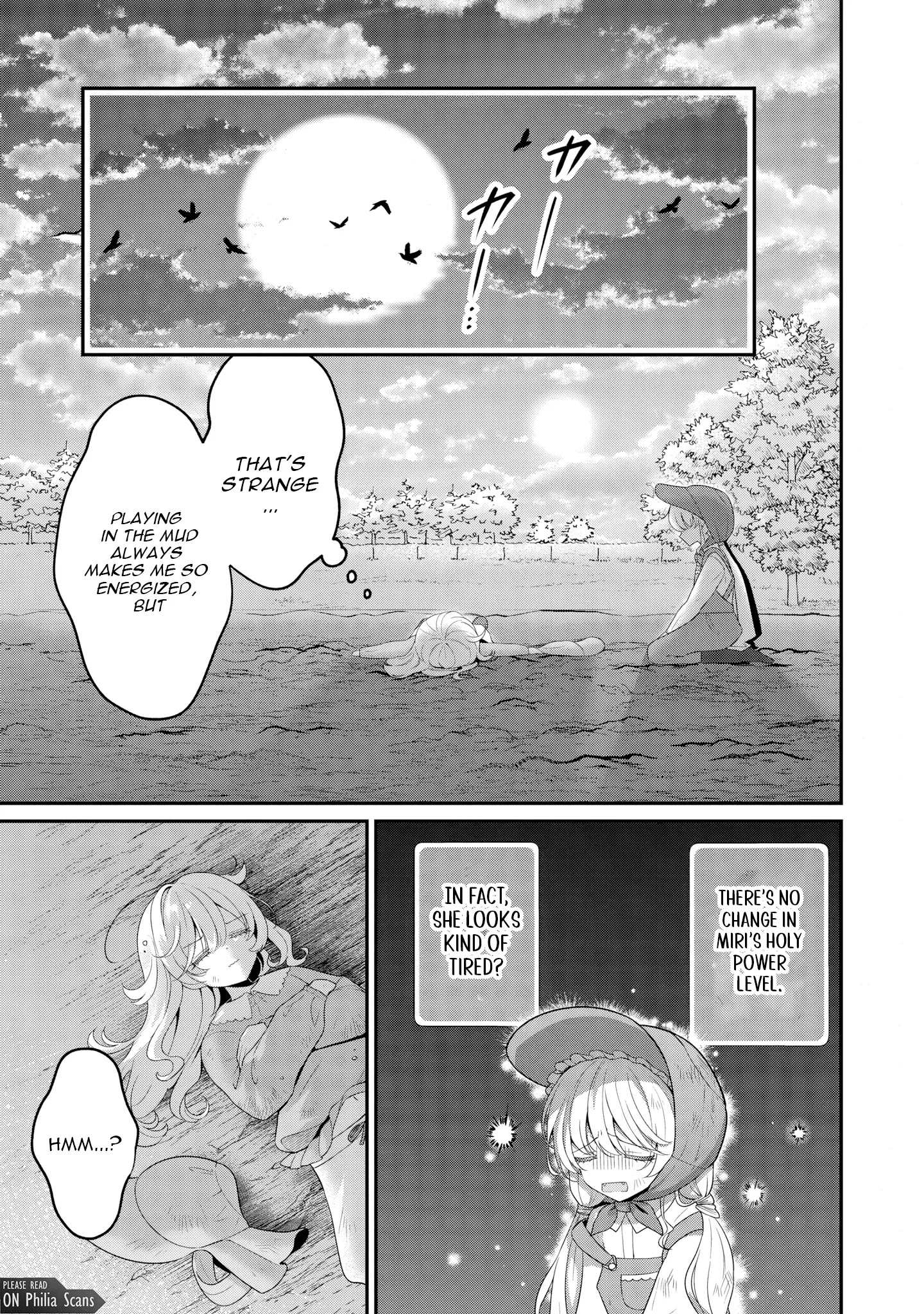 Tsuihou Seijo no Doronko Nouen Seikatsu: Itsunomanika Ringoku wo Sukutte Shimaimashita Chapter 16 page 25 - 