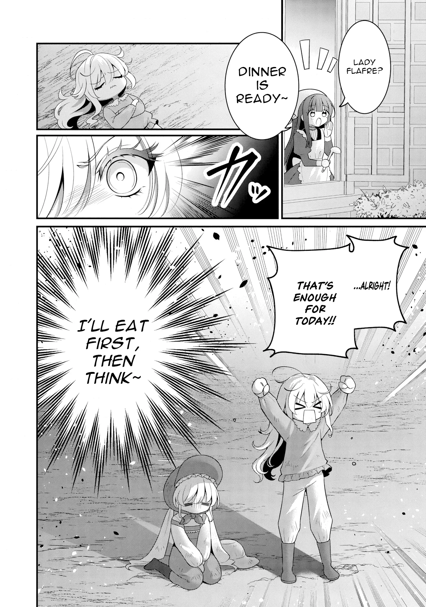 Tsuihou Seijo no Doronko Nouen Seikatsu: Itsunomanika Ringoku wo Sukutte Shimaimashita Chapter 16 page 26 - 