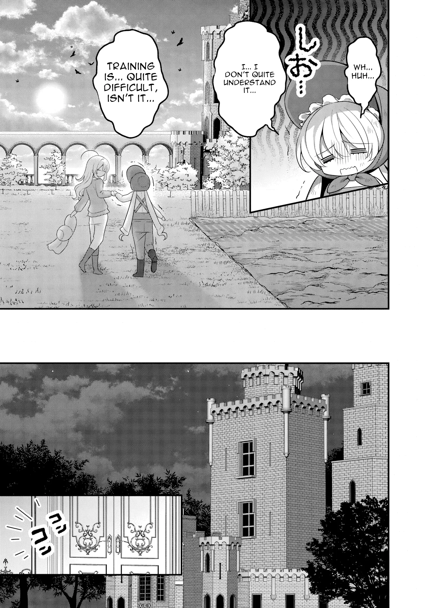 Tsuihou Seijo no Doronko Nouen Seikatsu: Itsunomanika Ringoku wo Sukutte Shimaimashita Chapter 16 page 27 - 
