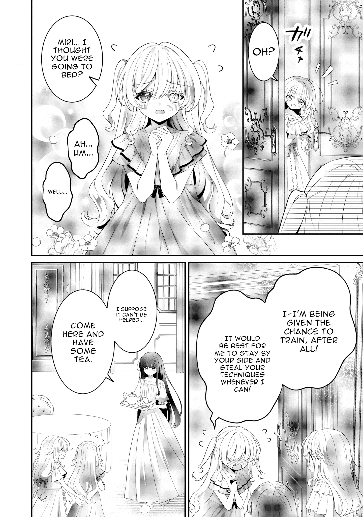 Tsuihou Seijo no Doronko Nouen Seikatsu: Itsunomanika Ringoku wo Sukutte Shimaimashita Chapter 16 page 28 - 
