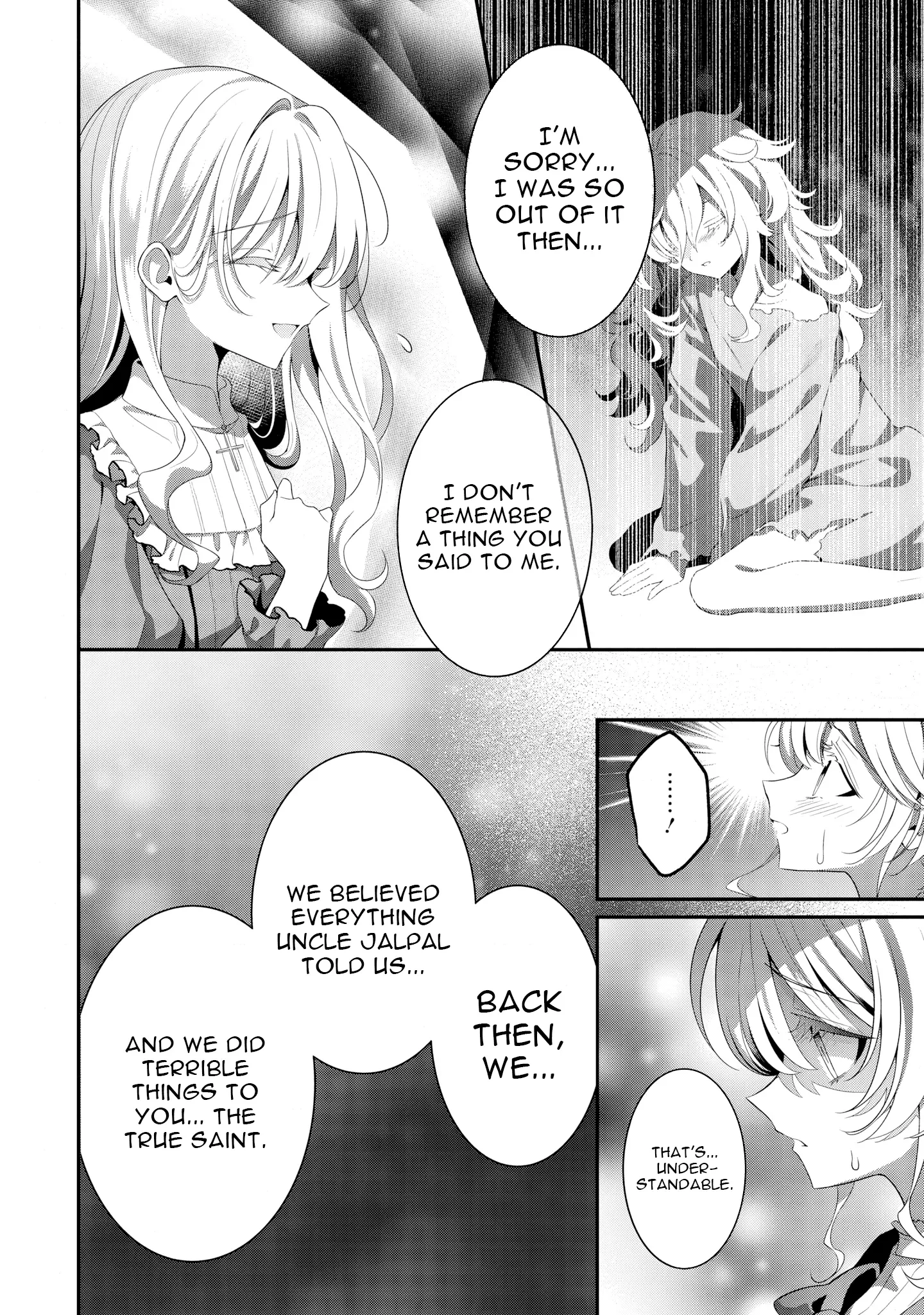 Tsuihou Seijo no Doronko Nouen Seikatsu: Itsunomanika Ringoku wo Sukutte Shimaimashita Chapter 16 page 4 - 