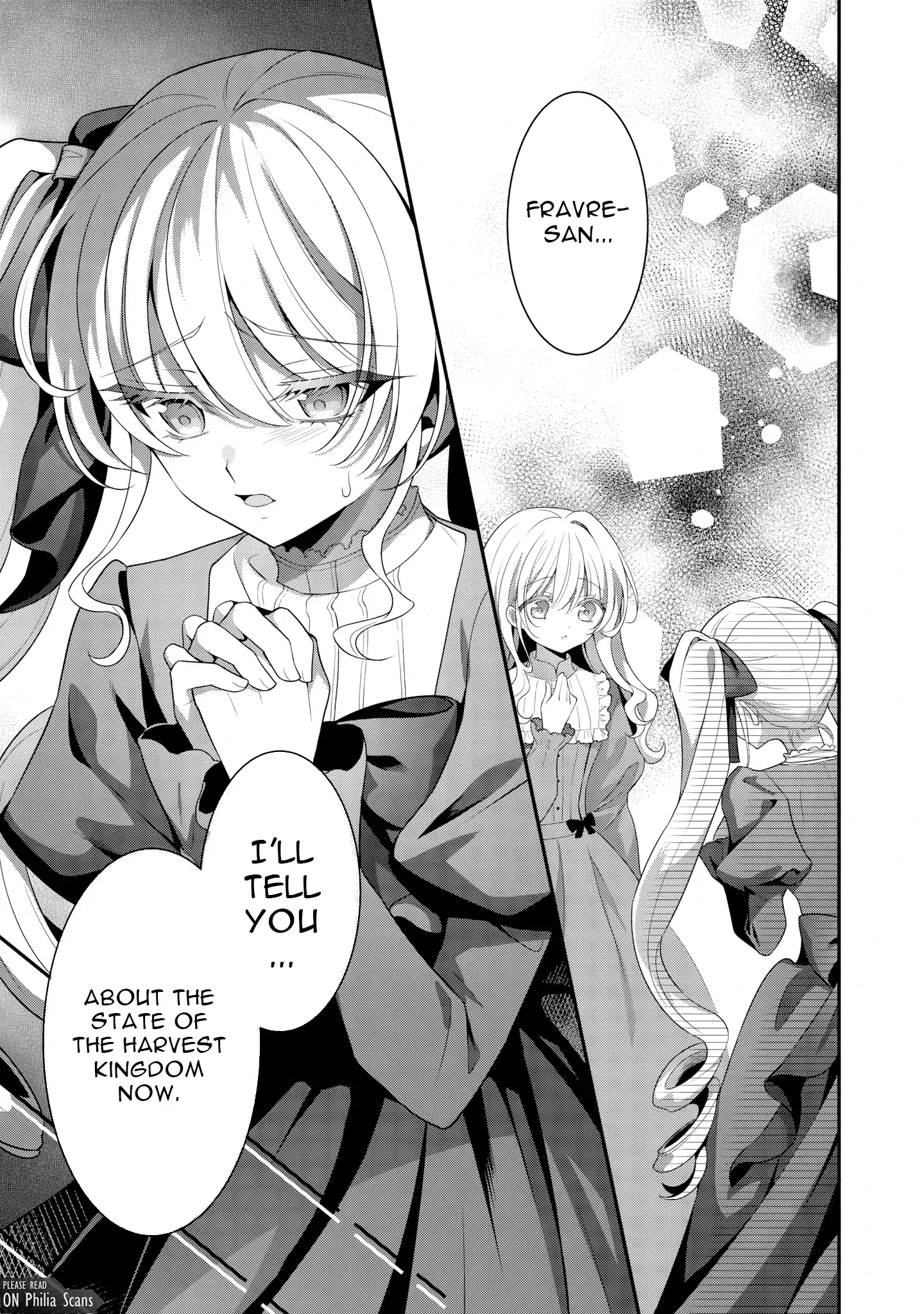 Tsuihou Seijo no Doronko Nouen Seikatsu: Itsunomanika Ringoku wo Sukutte Shimaimashita Chapter 16 page 5 - 
