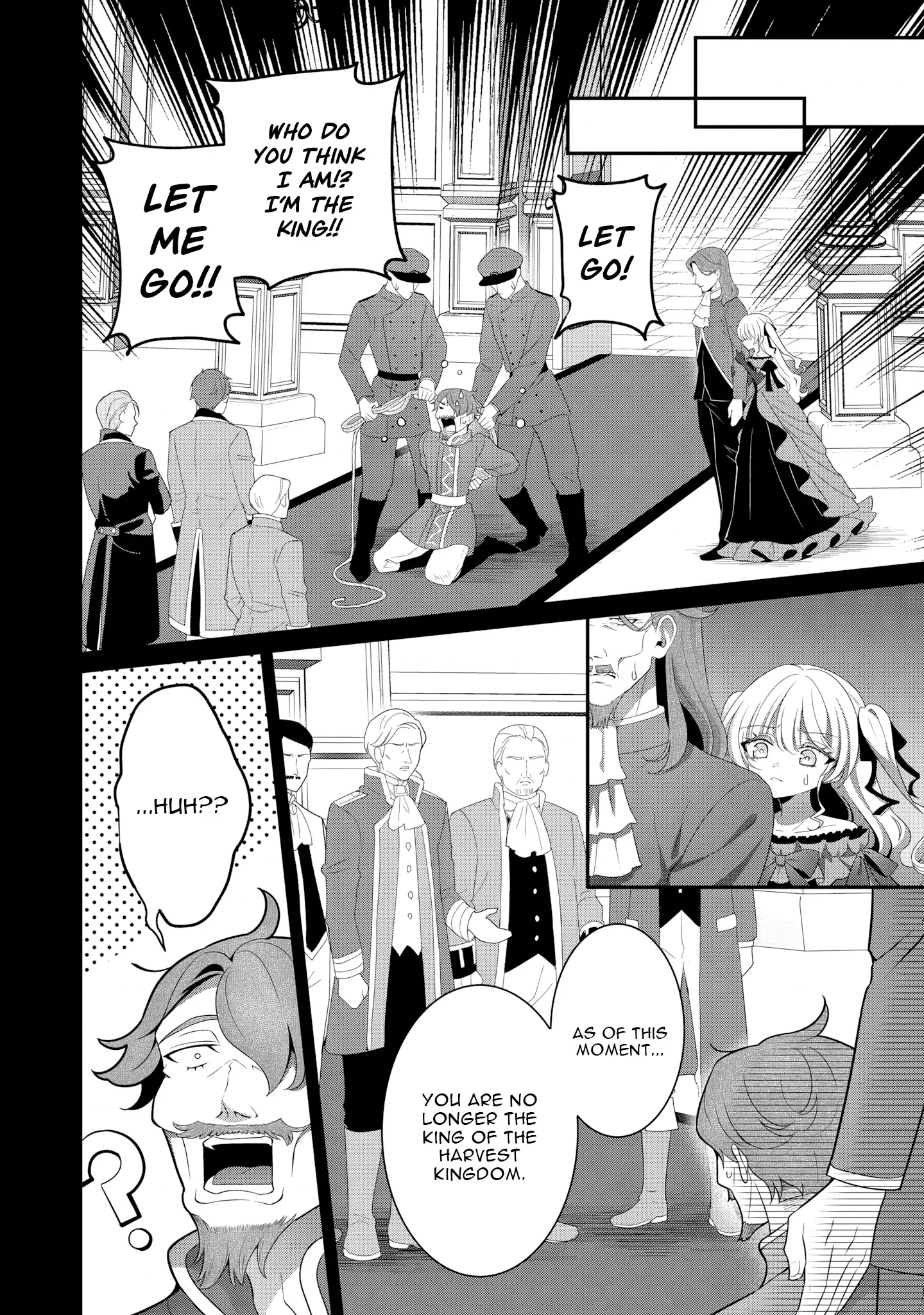 Tsuihou Seijo no Doronko Nouen Seikatsu: Itsunomanika Ringoku wo Sukutte Shimaimashita Chapter 16 page 6 - 