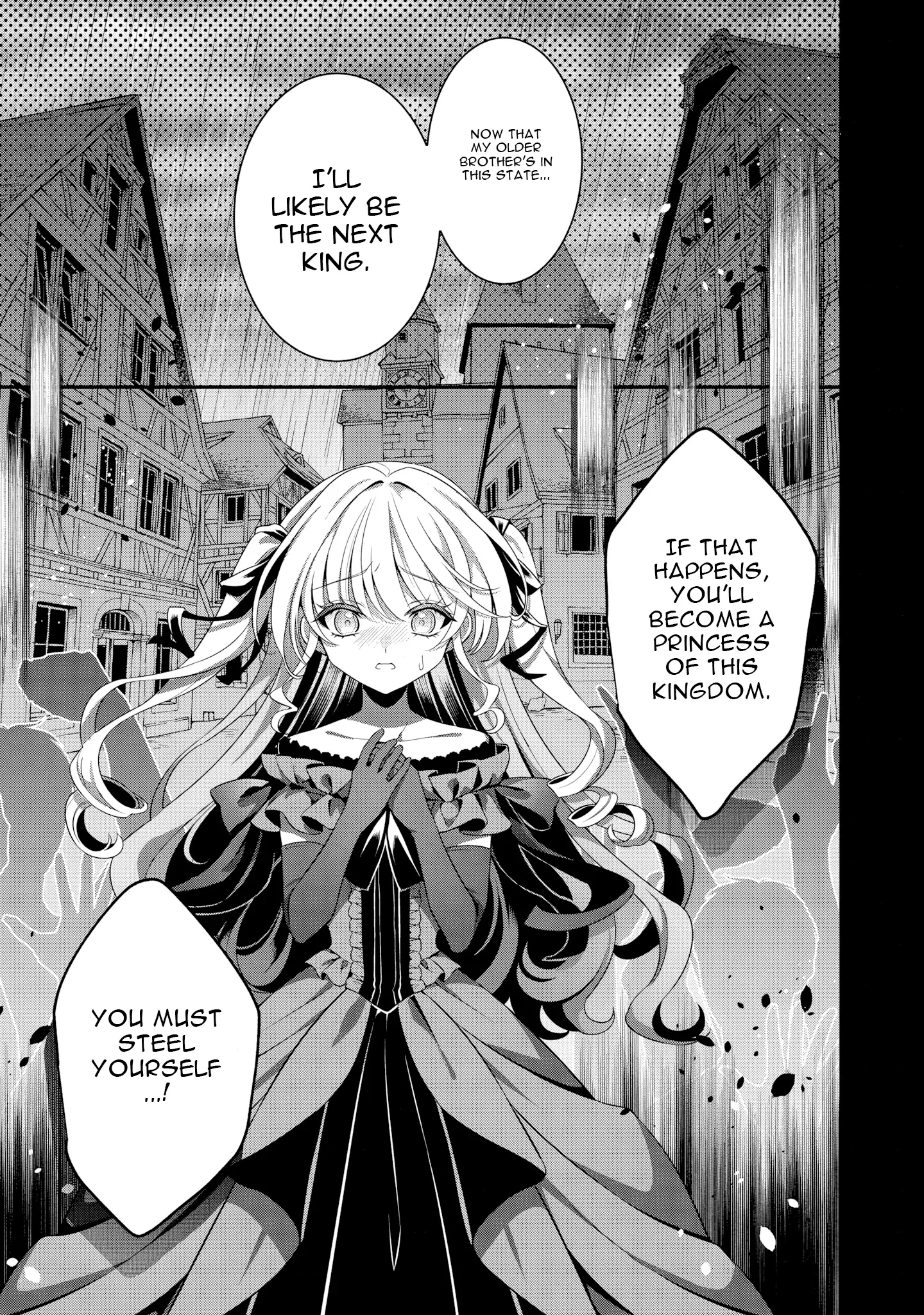 Tsuihou Seijo no Doronko Nouen Seikatsu: Itsunomanika Ringoku wo Sukutte Shimaimashita Chapter 16 page 9 - 