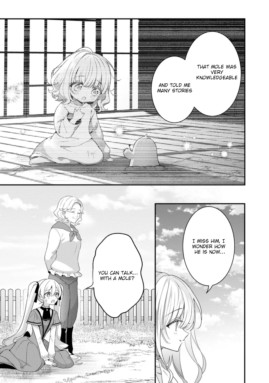 Tsuihou Seijo no Doronko Nouen Seikatsu: Itsunomanika Ringoku wo Sukutte Shimaimashita Chapter 17 page 13 - 