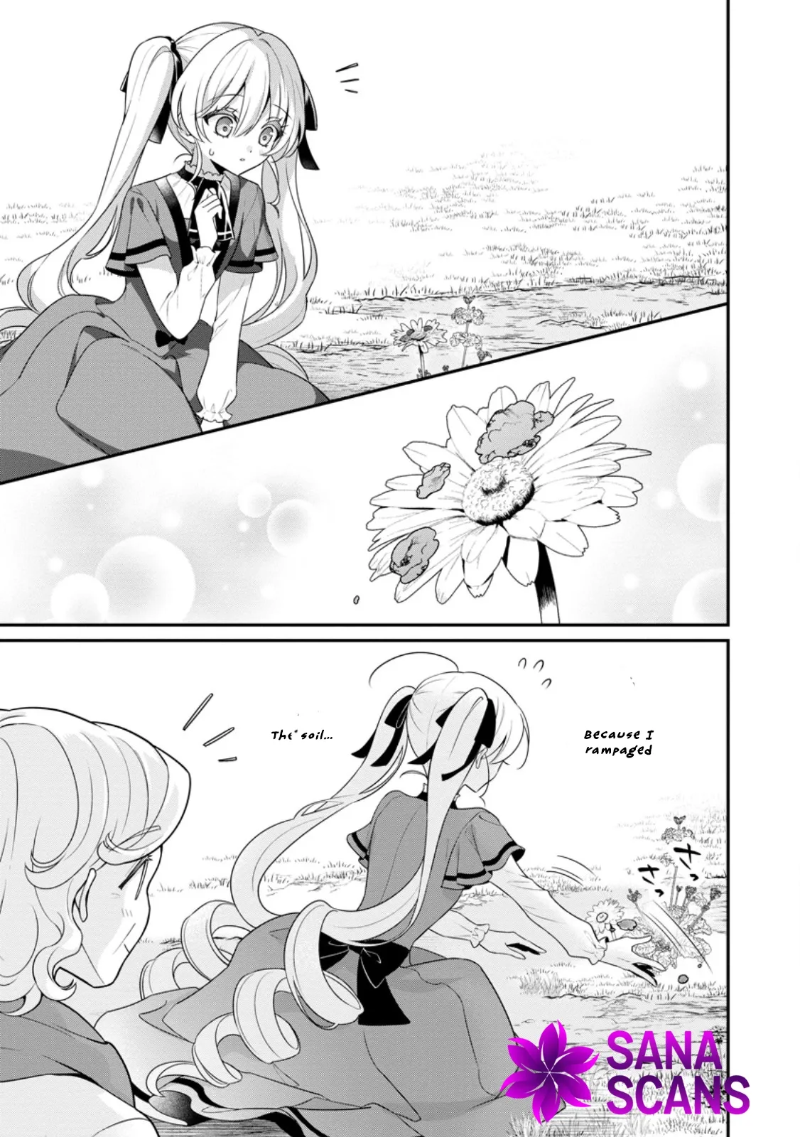 Tsuihou Seijo no Doronko Nouen Seikatsu: Itsunomanika Ringoku wo Sukutte Shimaimashita Chapter 17 page 15 - 