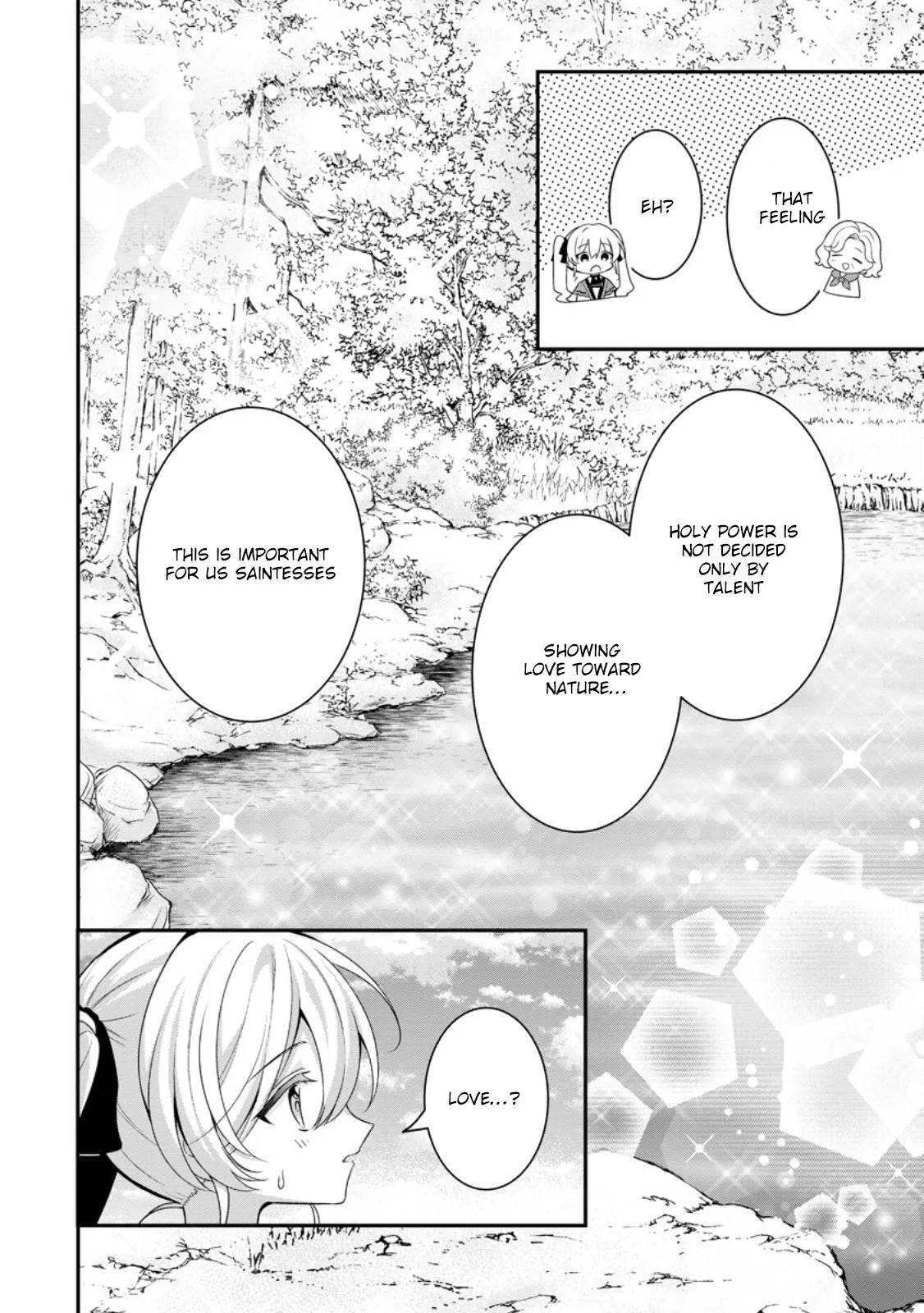Tsuihou Seijo no Doronko Nouen Seikatsu: Itsunomanika Ringoku wo Sukutte Shimaimashita Chapter 17 page 18 - 