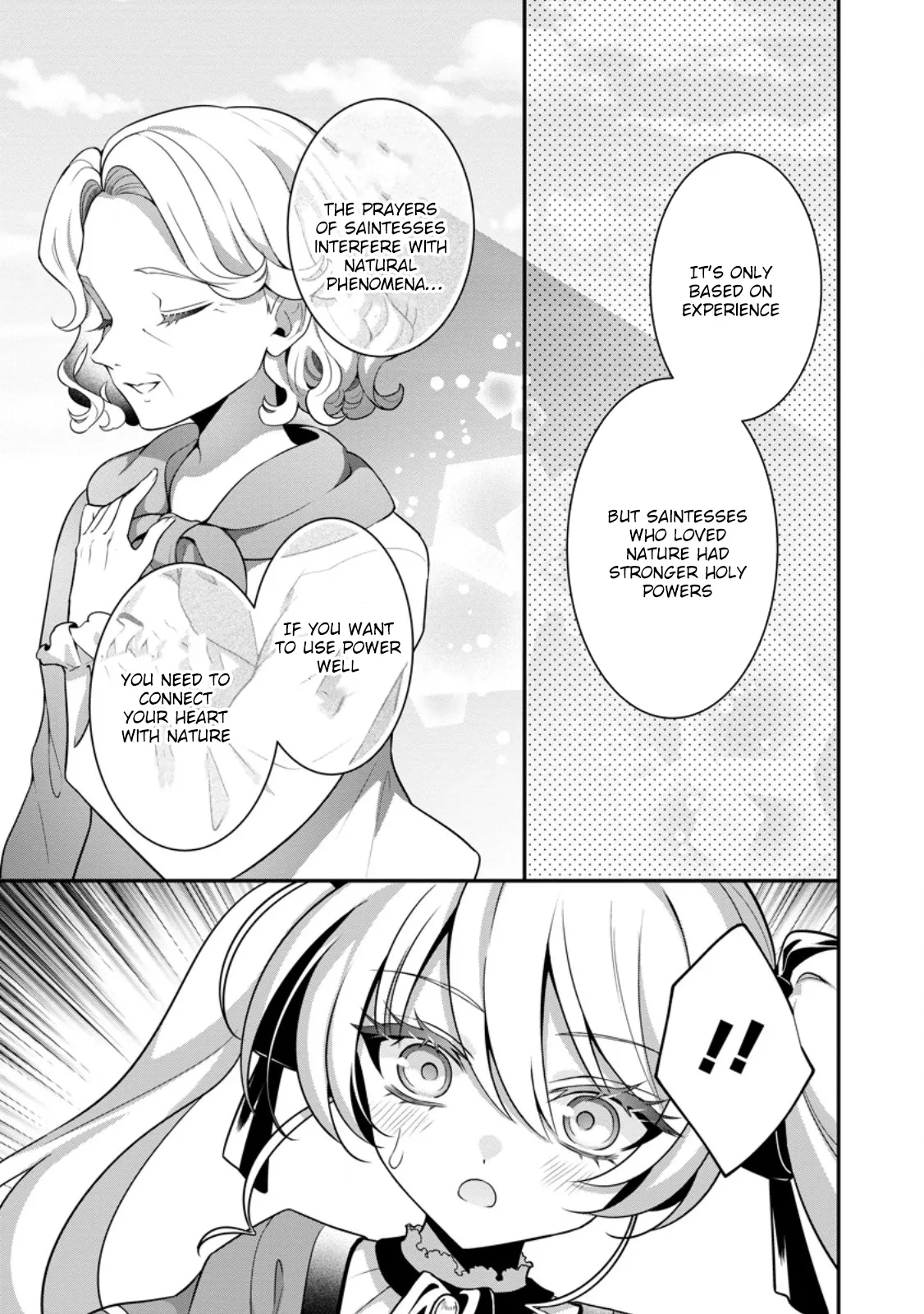Tsuihou Seijo no Doronko Nouen Seikatsu: Itsunomanika Ringoku wo Sukutte Shimaimashita Chapter 17 page 19 - 