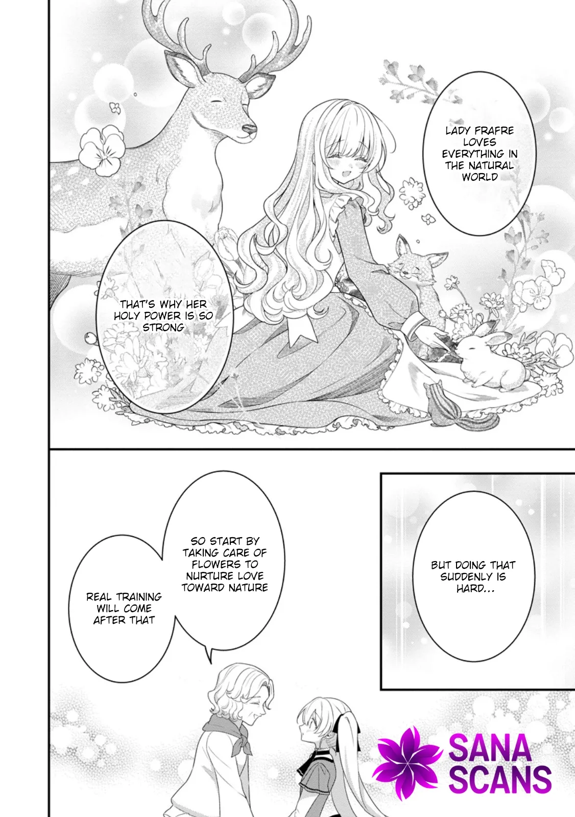 Tsuihou Seijo no Doronko Nouen Seikatsu: Itsunomanika Ringoku wo Sukutte Shimaimashita Chapter 17 page 20 - 