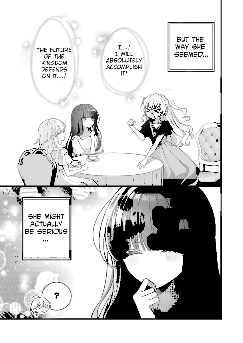 Tsuihou Seijo no Doronko Nouen Seikatsu: Itsunomanika Ringoku wo Sukutte Shimaimashita Chapter 17 page 3 - 