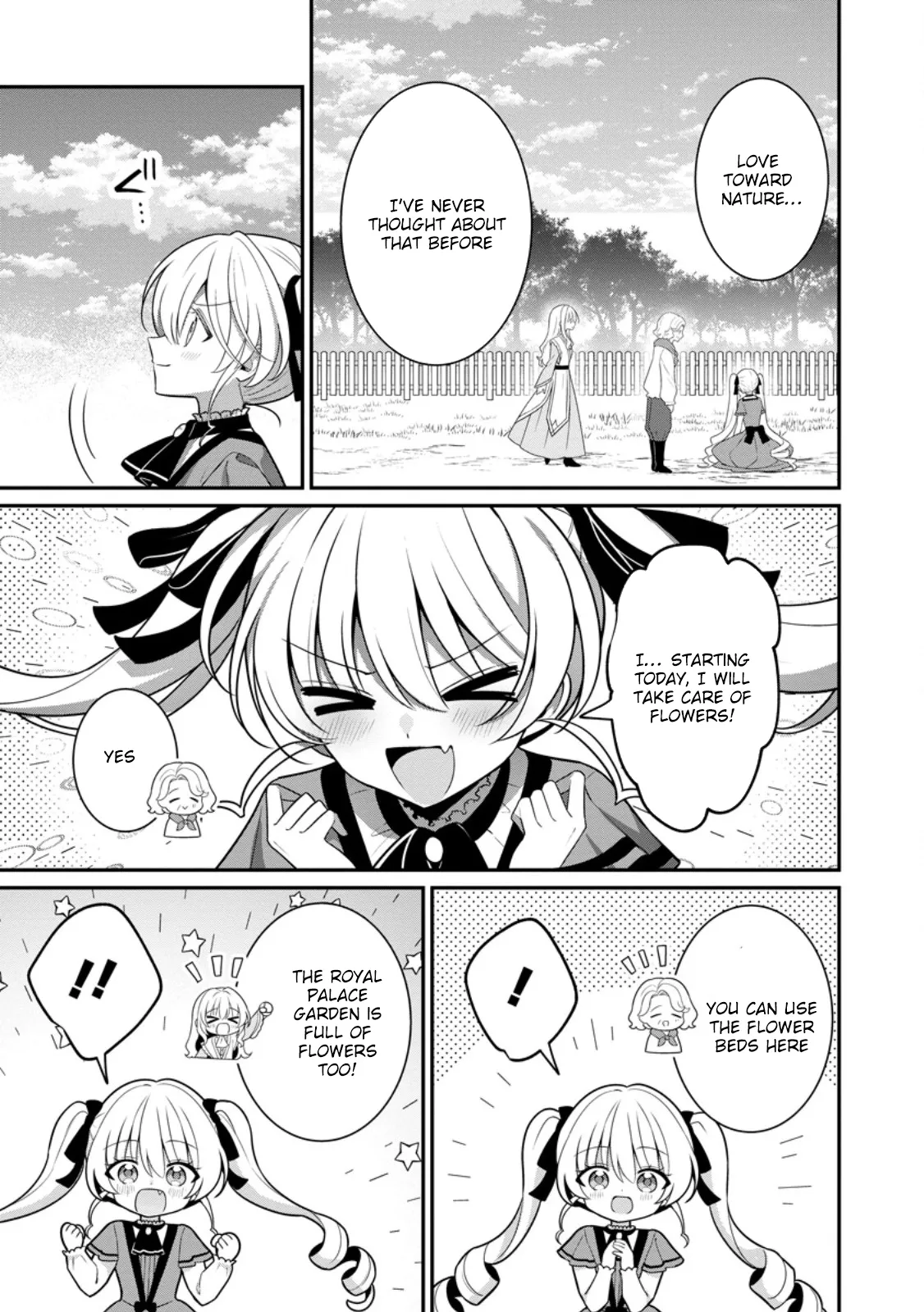 Tsuihou Seijo no Doronko Nouen Seikatsu: Itsunomanika Ringoku wo Sukutte Shimaimashita Chapter 17 page 21 - 