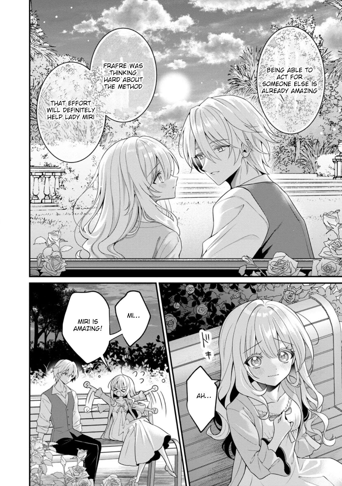 Tsuihou Seijo no Doronko Nouen Seikatsu: Itsunomanika Ringoku wo Sukutte Shimaimashita Chapter 17 page 26 - 