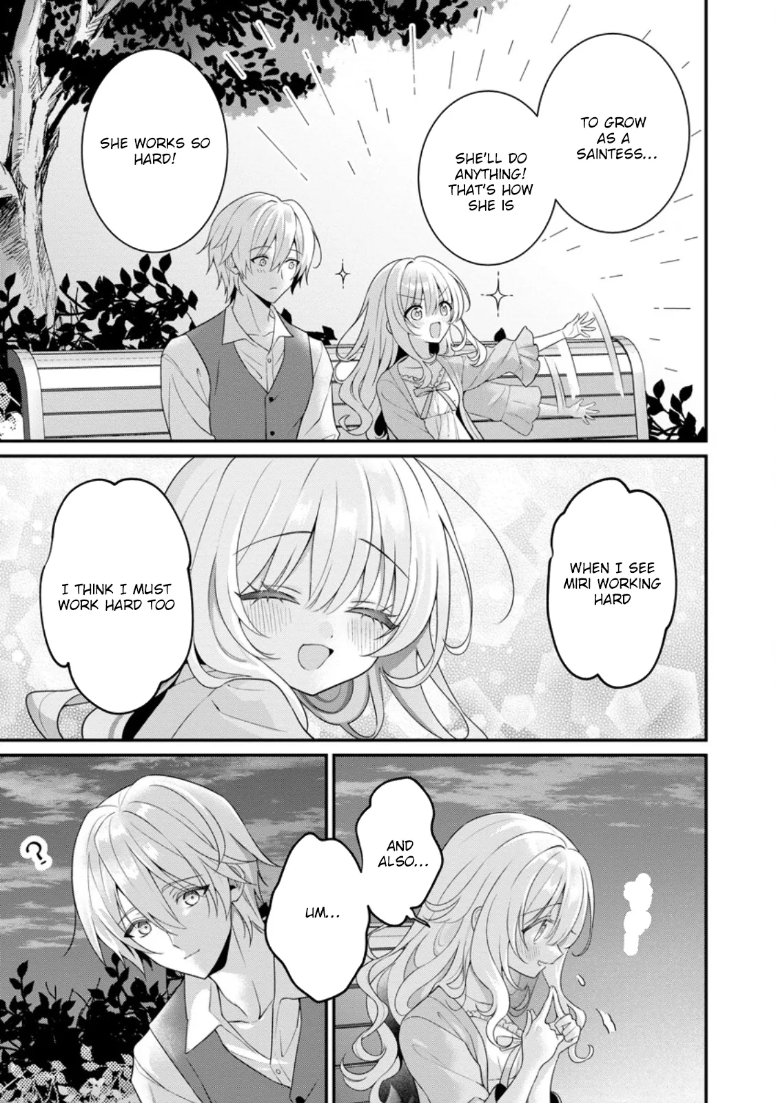 Tsuihou Seijo no Doronko Nouen Seikatsu: Itsunomanika Ringoku wo Sukutte Shimaimashita Chapter 17 page 27 - 