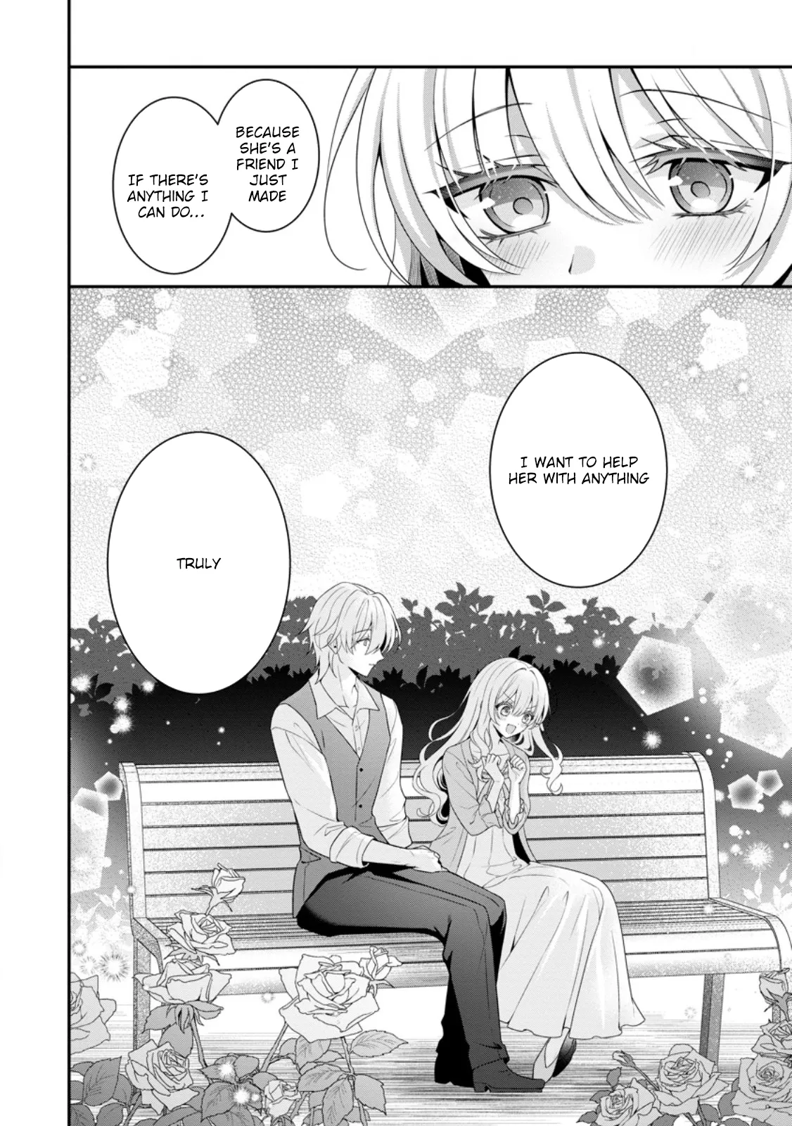 Tsuihou Seijo no Doronko Nouen Seikatsu: Itsunomanika Ringoku wo Sukutte Shimaimashita Chapter 17 page 28 - 