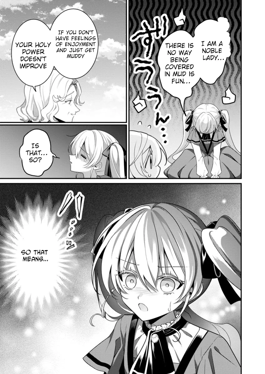 Tsuihou Seijo no Doronko Nouen Seikatsu: Itsunomanika Ringoku wo Sukutte Shimaimashita Chapter 17 page 7 - 