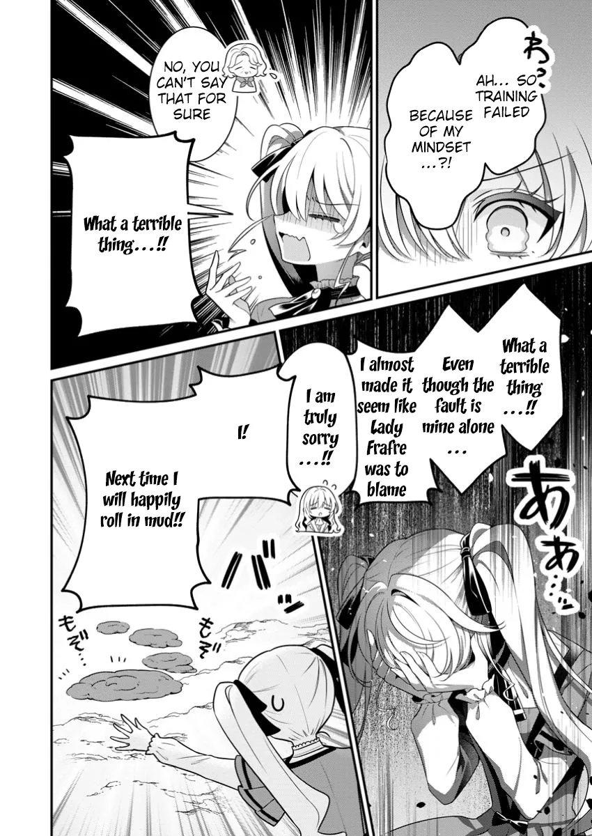 Tsuihou Seijo no Doronko Nouen Seikatsu: Itsunomanika Ringoku wo Sukutte Shimaimashita Chapter 17 page 8 - 
