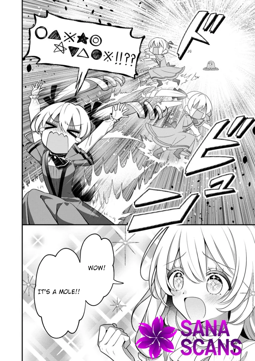 Tsuihou Seijo no Doronko Nouen Seikatsu: Itsunomanika Ringoku wo Sukutte Shimaimashita Chapter 17 page 10 - 