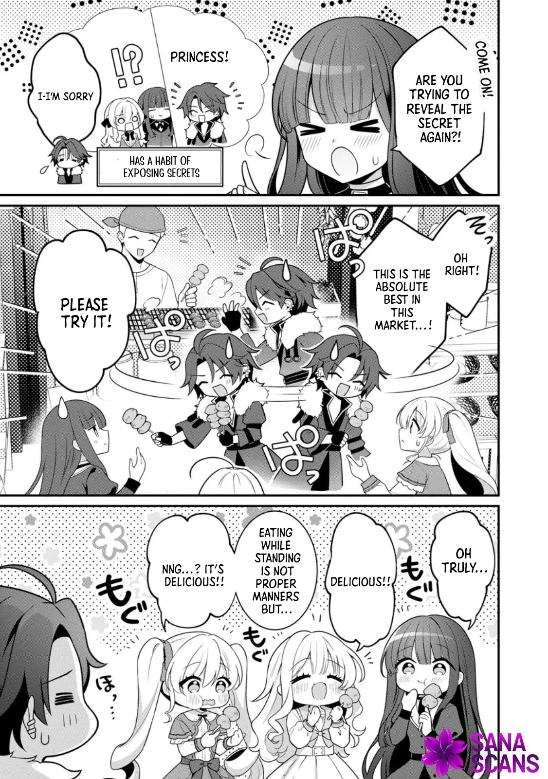 Tsuihou Seijo no Doronko Nouen Seikatsu: Itsunomanika Ringoku wo Sukutte Shimaimashita Chapter 18 page 11 - 