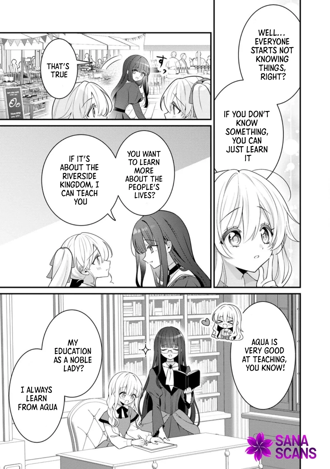 Tsuihou Seijo no Doronko Nouen Seikatsu: Itsunomanika Ringoku wo Sukutte Shimaimashita Chapter 18 page 13 - 