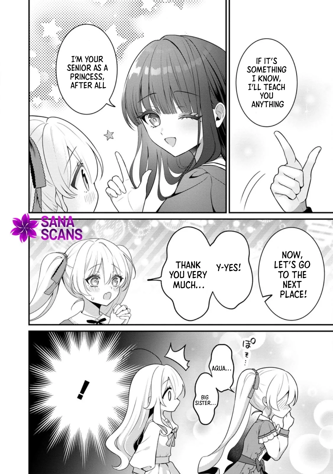 Tsuihou Seijo no Doronko Nouen Seikatsu: Itsunomanika Ringoku wo Sukutte Shimaimashita Chapter 18 page 14 - 