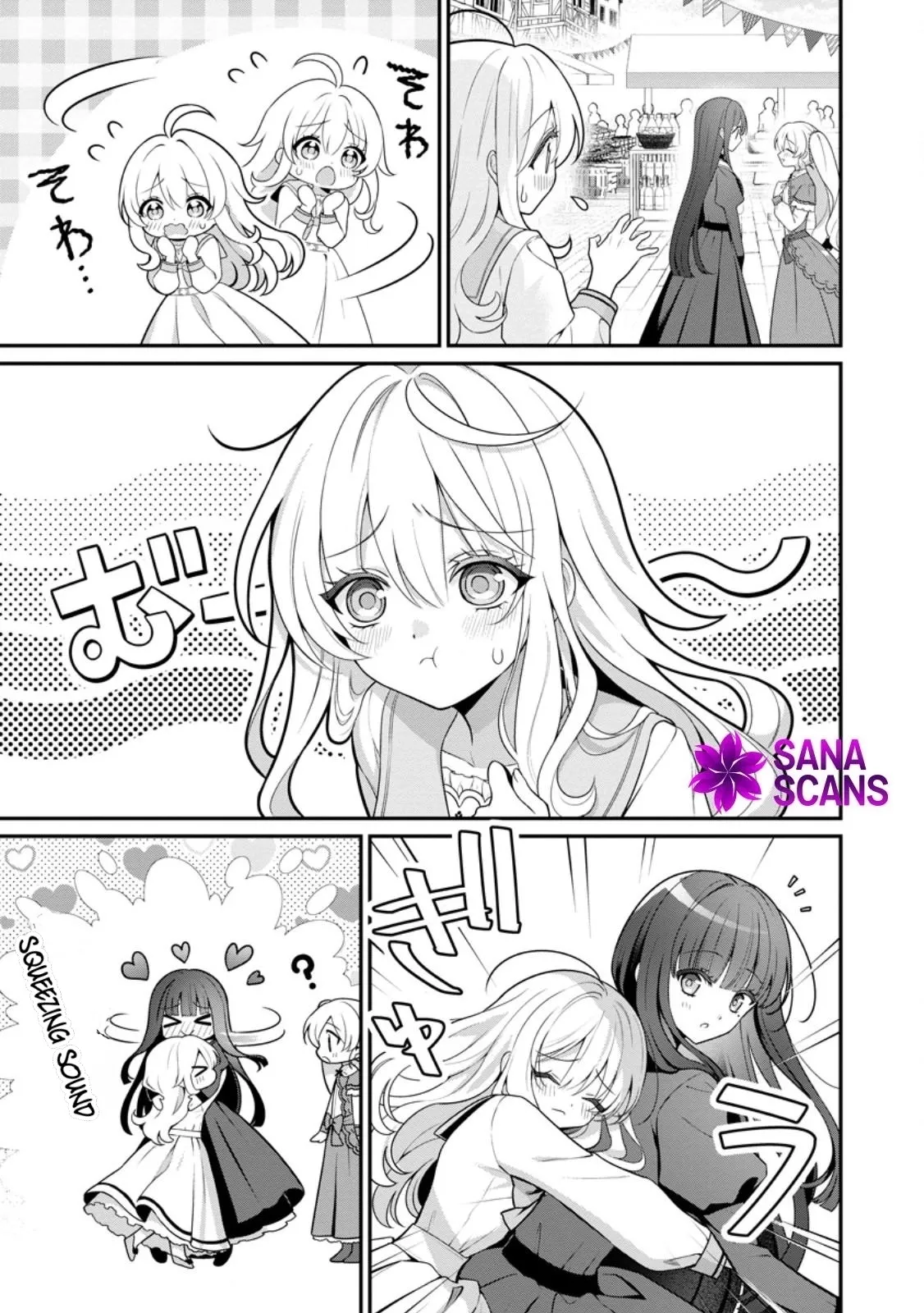 Tsuihou Seijo no Doronko Nouen Seikatsu: Itsunomanika Ringoku wo Sukutte Shimaimashita Chapter 18 page 15 - 