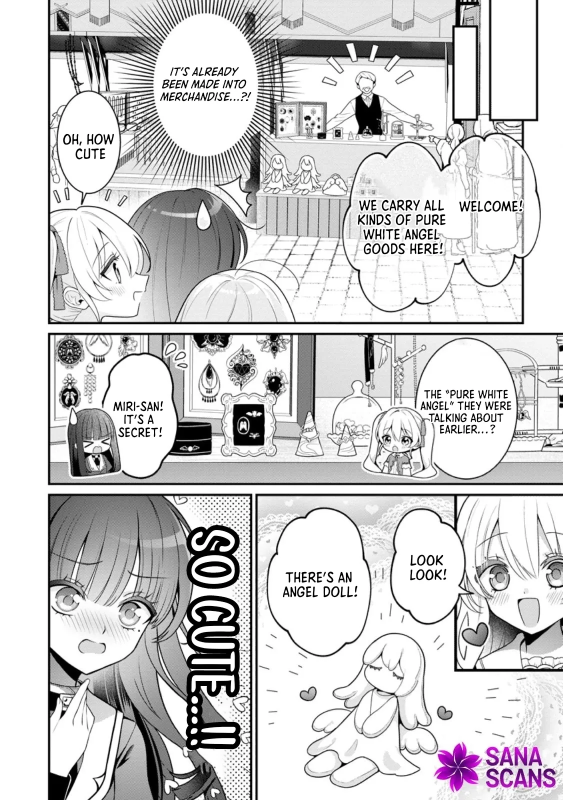 Tsuihou Seijo no Doronko Nouen Seikatsu: Itsunomanika Ringoku wo Sukutte Shimaimashita Chapter 18 page 16 - 