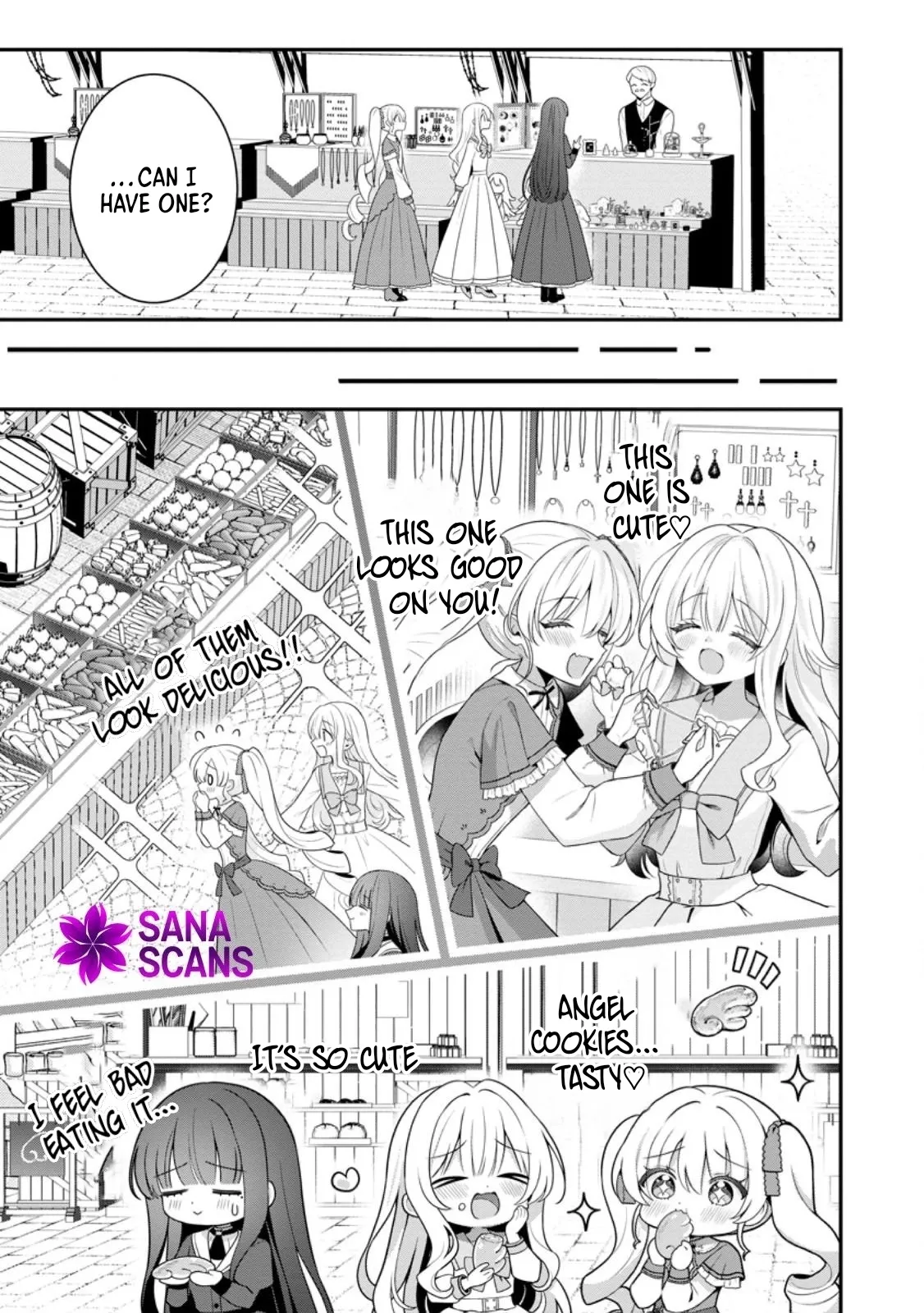 Tsuihou Seijo no Doronko Nouen Seikatsu: Itsunomanika Ringoku wo Sukutte Shimaimashita Chapter 18 page 17 - 