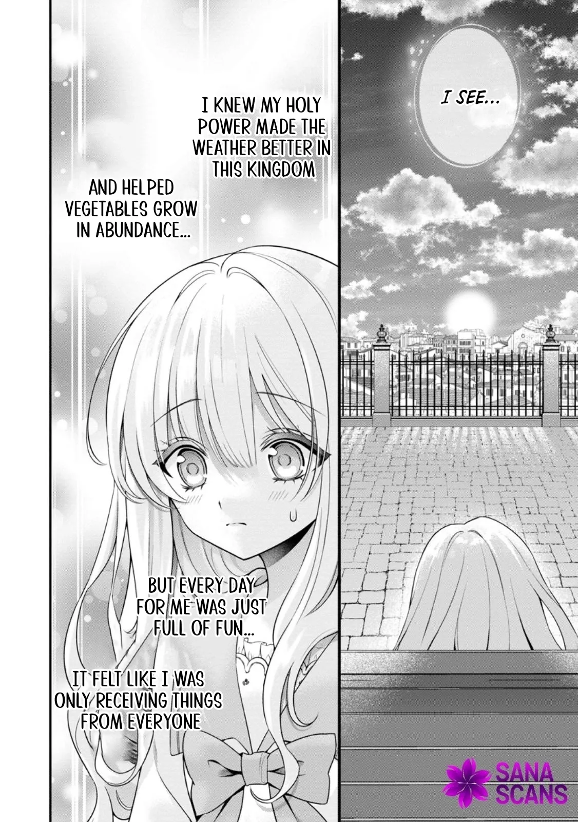 Tsuihou Seijo no Doronko Nouen Seikatsu: Itsunomanika Ringoku wo Sukutte Shimaimashita Chapter 18 page 20 - 