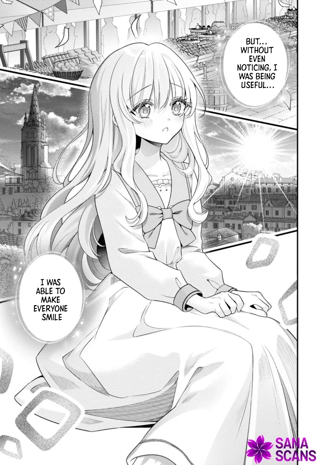 Tsuihou Seijo no Doronko Nouen Seikatsu: Itsunomanika Ringoku wo Sukutte Shimaimashita Chapter 18 page 21 - 
