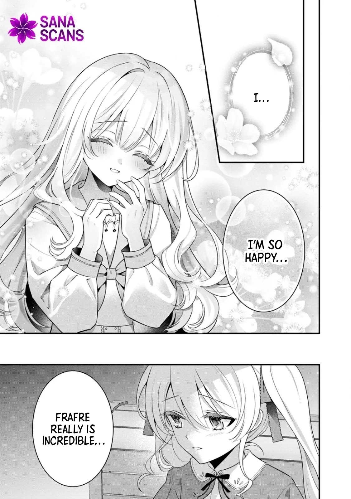 Tsuihou Seijo no Doronko Nouen Seikatsu: Itsunomanika Ringoku wo Sukutte Shimaimashita Chapter 18 page 23 - 
