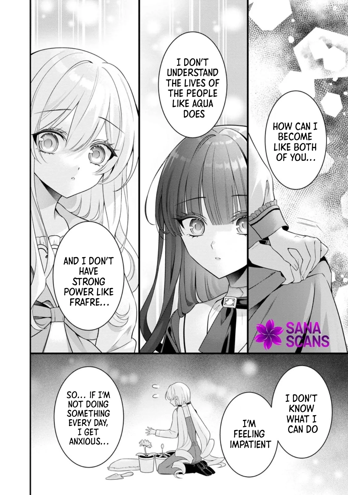Tsuihou Seijo no Doronko Nouen Seikatsu: Itsunomanika Ringoku wo Sukutte Shimaimashita Chapter 18 page 24 - 