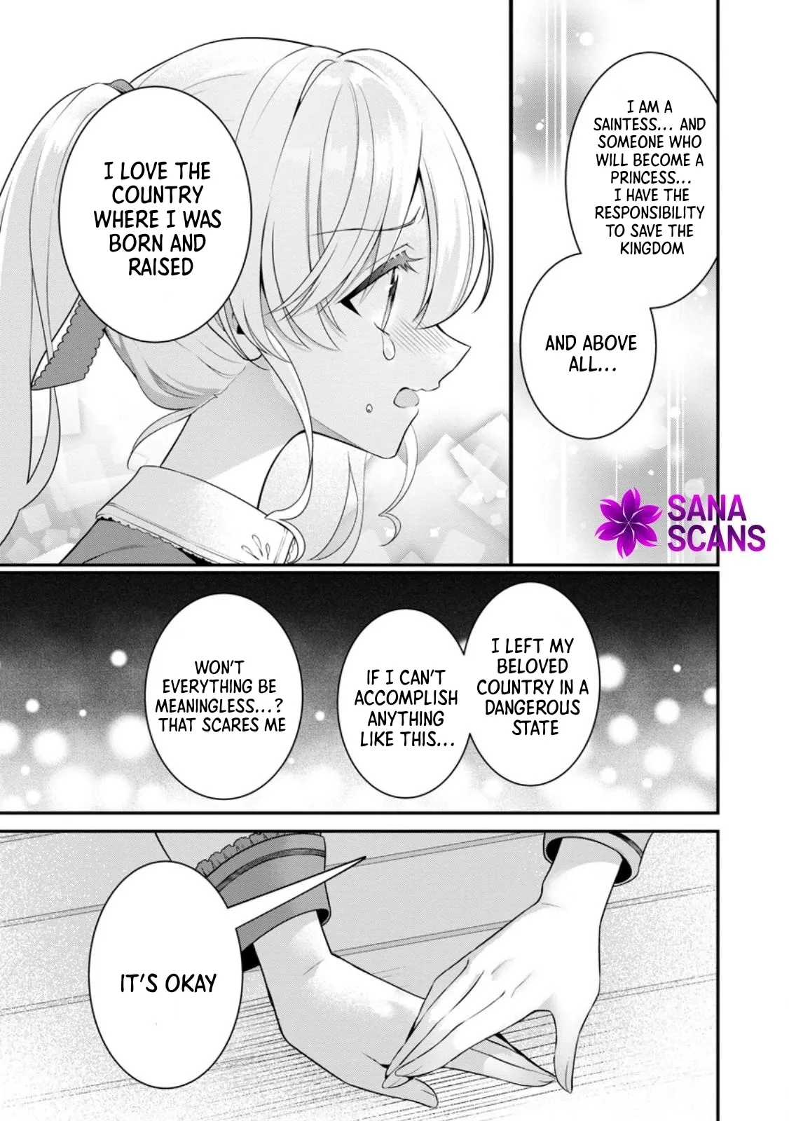 Tsuihou Seijo no Doronko Nouen Seikatsu: Itsunomanika Ringoku wo Sukutte Shimaimashita Chapter 18 page 25 - 