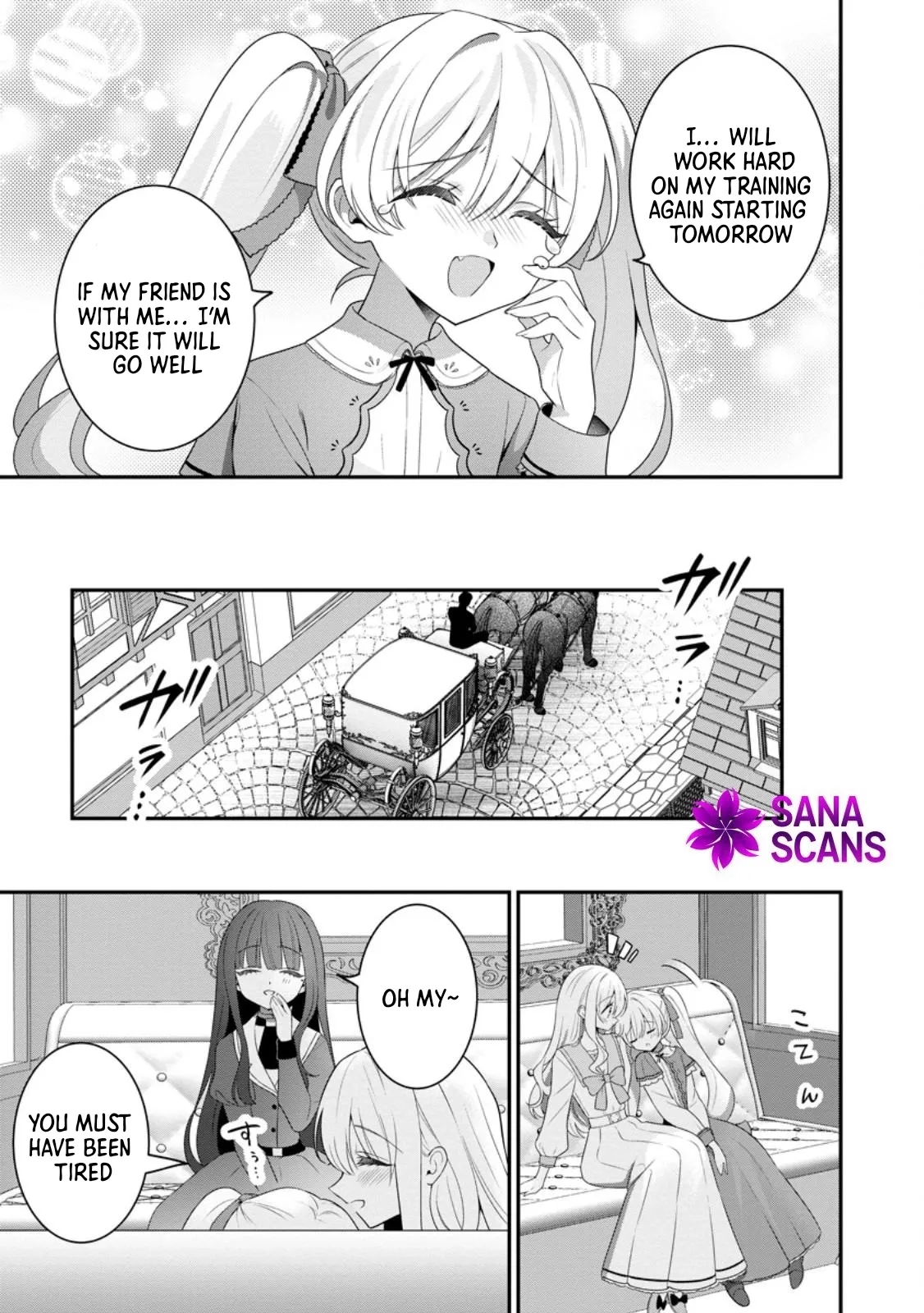 Tsuihou Seijo no Doronko Nouen Seikatsu: Itsunomanika Ringoku wo Sukutte Shimaimashita Chapter 18 page 29 - 