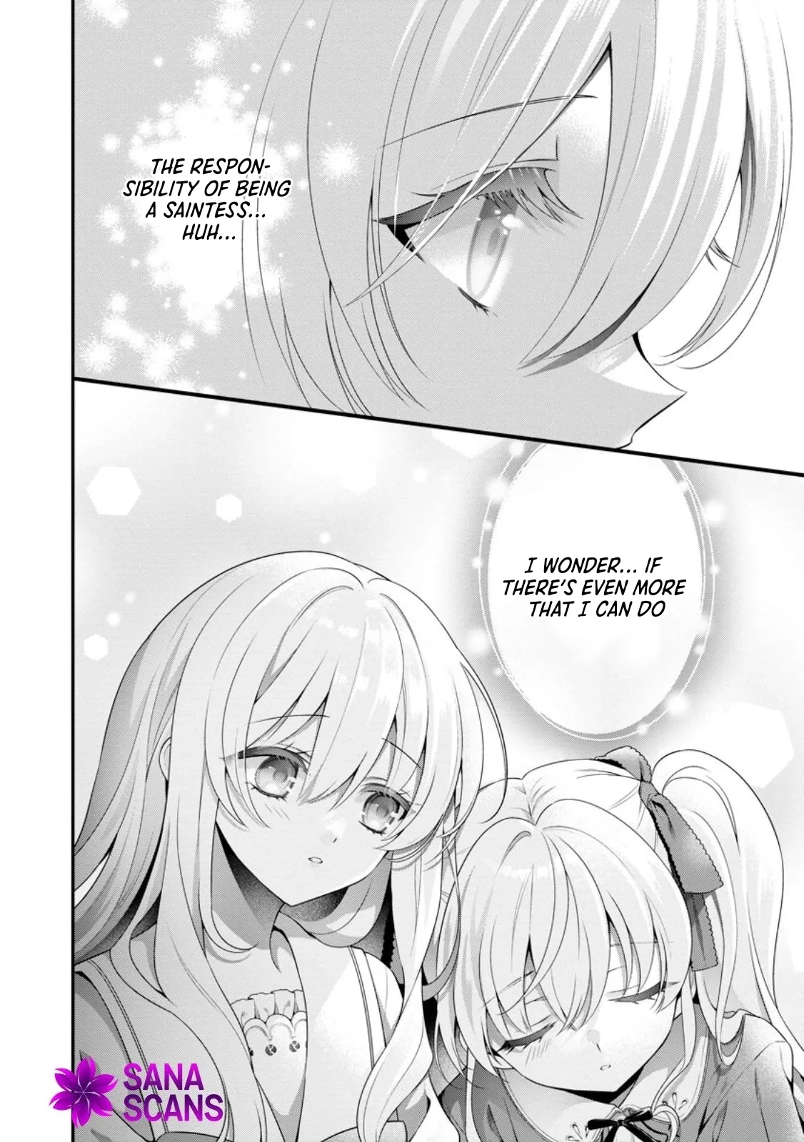Tsuihou Seijo no Doronko Nouen Seikatsu: Itsunomanika Ringoku wo Sukutte Shimaimashita Chapter 18 page 30 - 