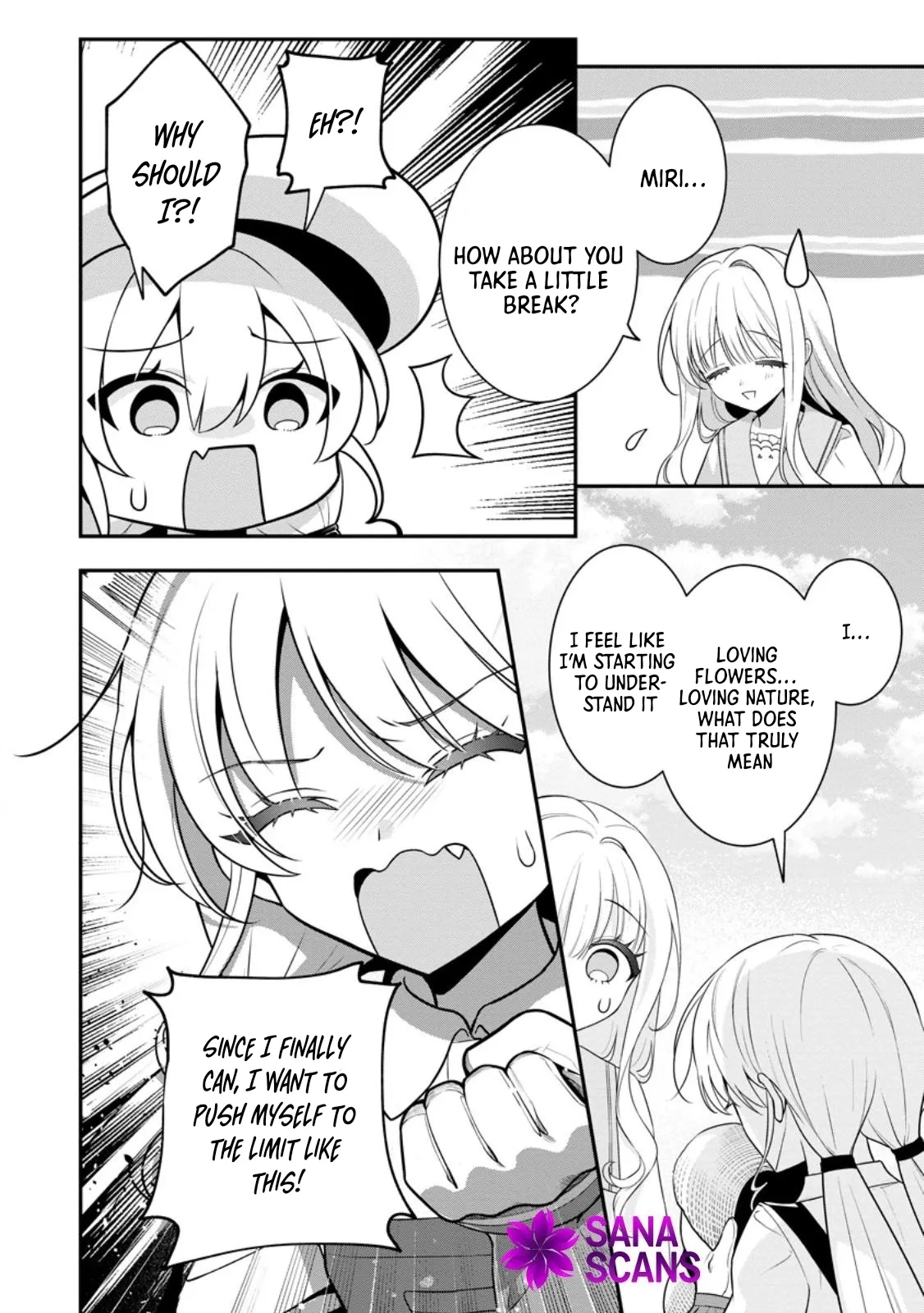 Tsuihou Seijo no Doronko Nouen Seikatsu: Itsunomanika Ringoku wo Sukutte Shimaimashita Chapter 18 page 4 - 