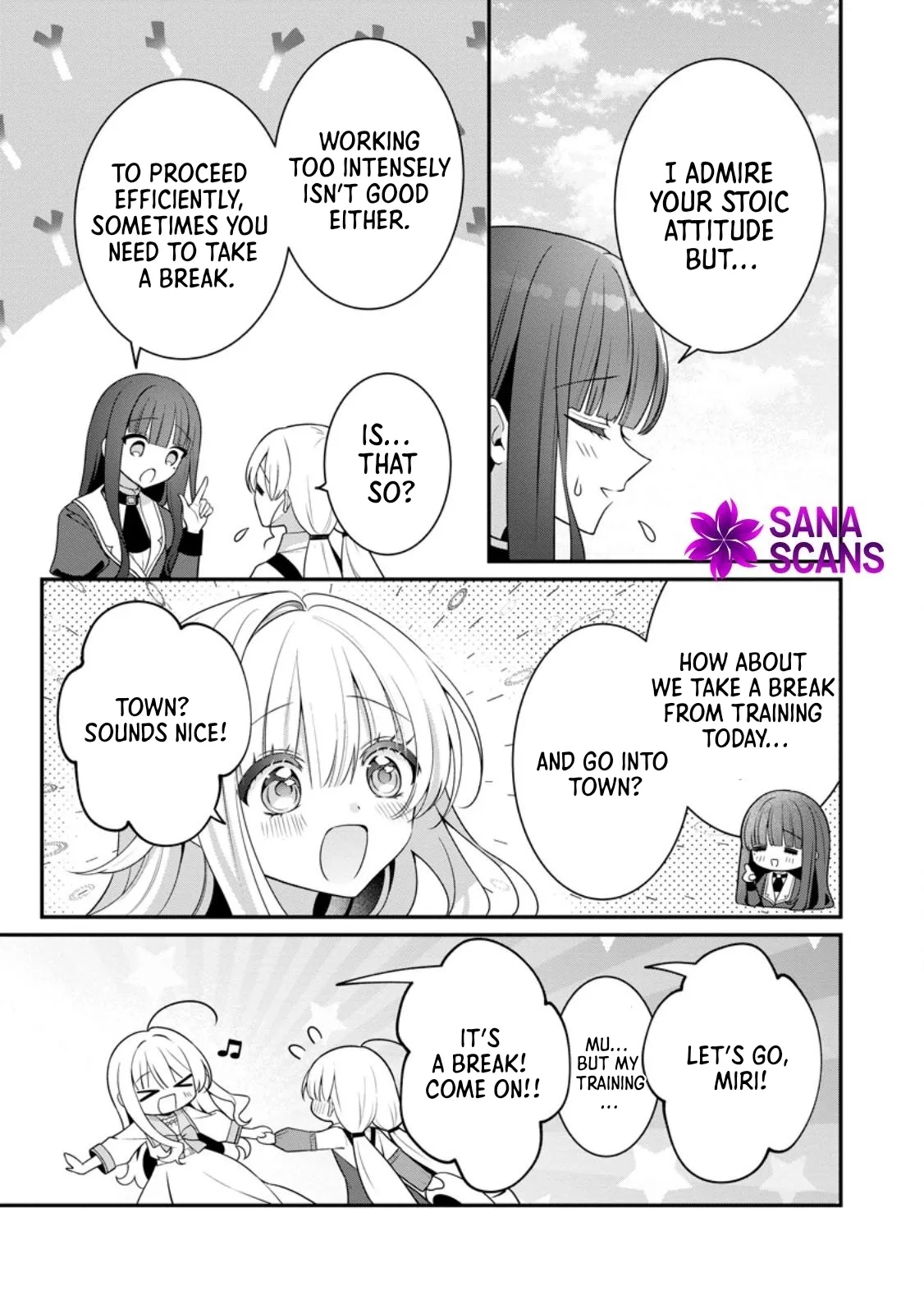 Tsuihou Seijo no Doronko Nouen Seikatsu: Itsunomanika Ringoku wo Sukutte Shimaimashita Chapter 18 page 5 - 