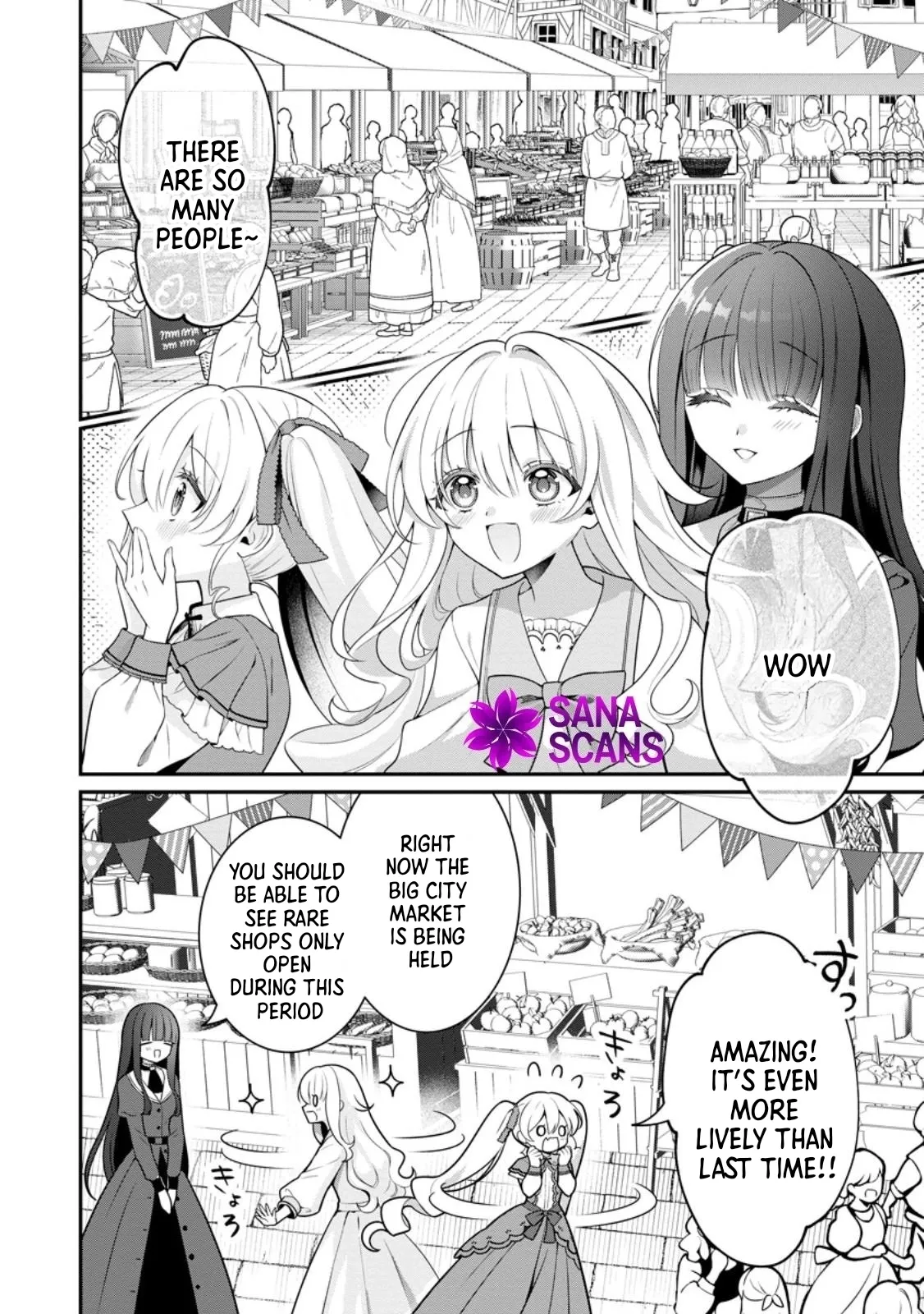 Tsuihou Seijo no Doronko Nouen Seikatsu: Itsunomanika Ringoku wo Sukutte Shimaimashita Chapter 18 page 6 - 