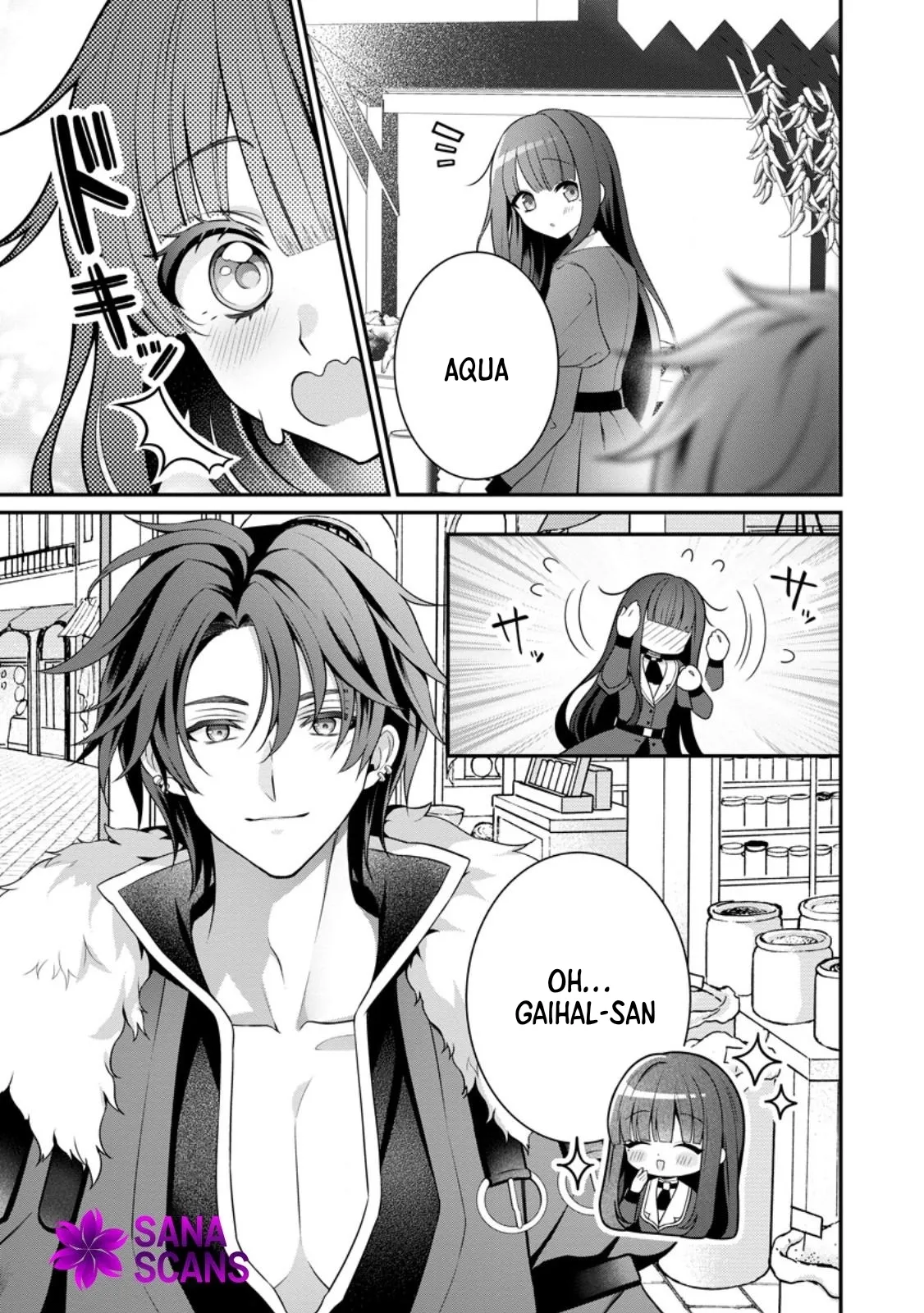 Tsuihou Seijo no Doronko Nouen Seikatsu: Itsunomanika Ringoku wo Sukutte Shimaimashita Chapter 18 page 7 - 