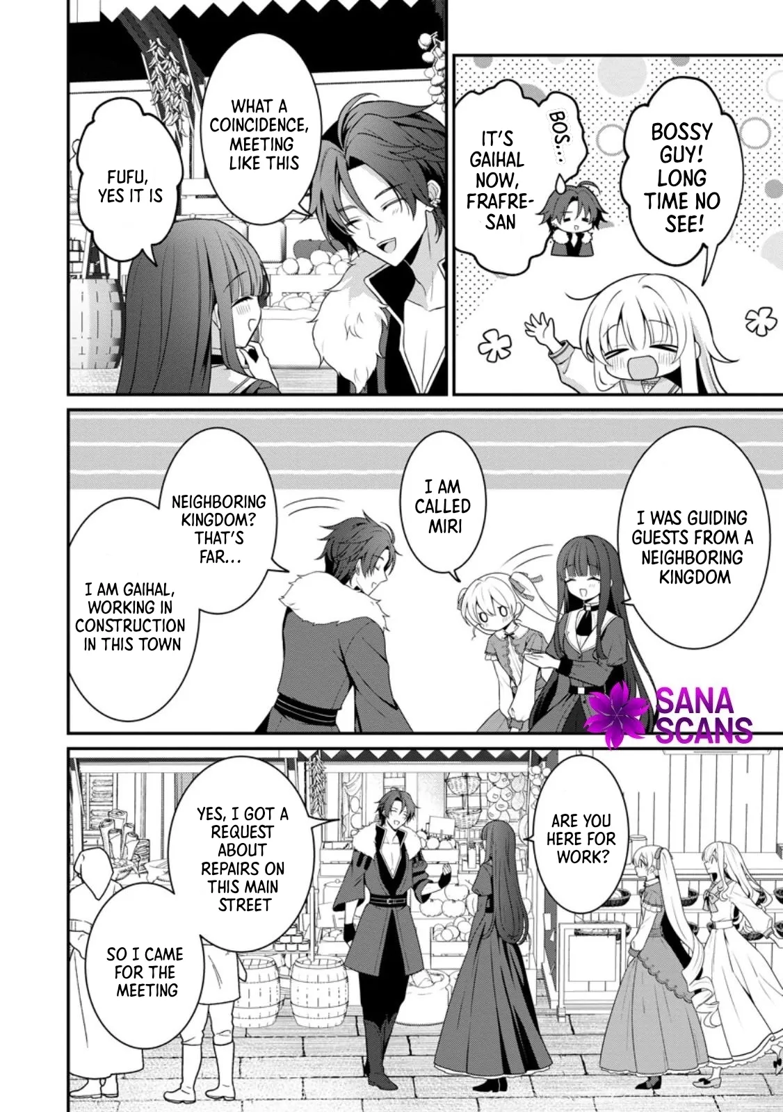 Tsuihou Seijo no Doronko Nouen Seikatsu: Itsunomanika Ringoku wo Sukutte Shimaimashita Chapter 18 page 8 - 