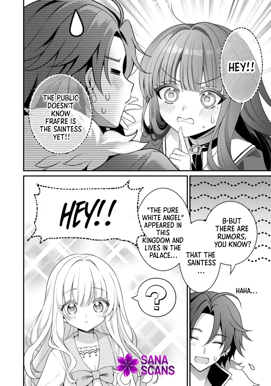 Tsuihou Seijo no Doronko Nouen Seikatsu: Itsunomanika Ringoku wo Sukutte Shimaimashita Chapter 18 page 10 - 